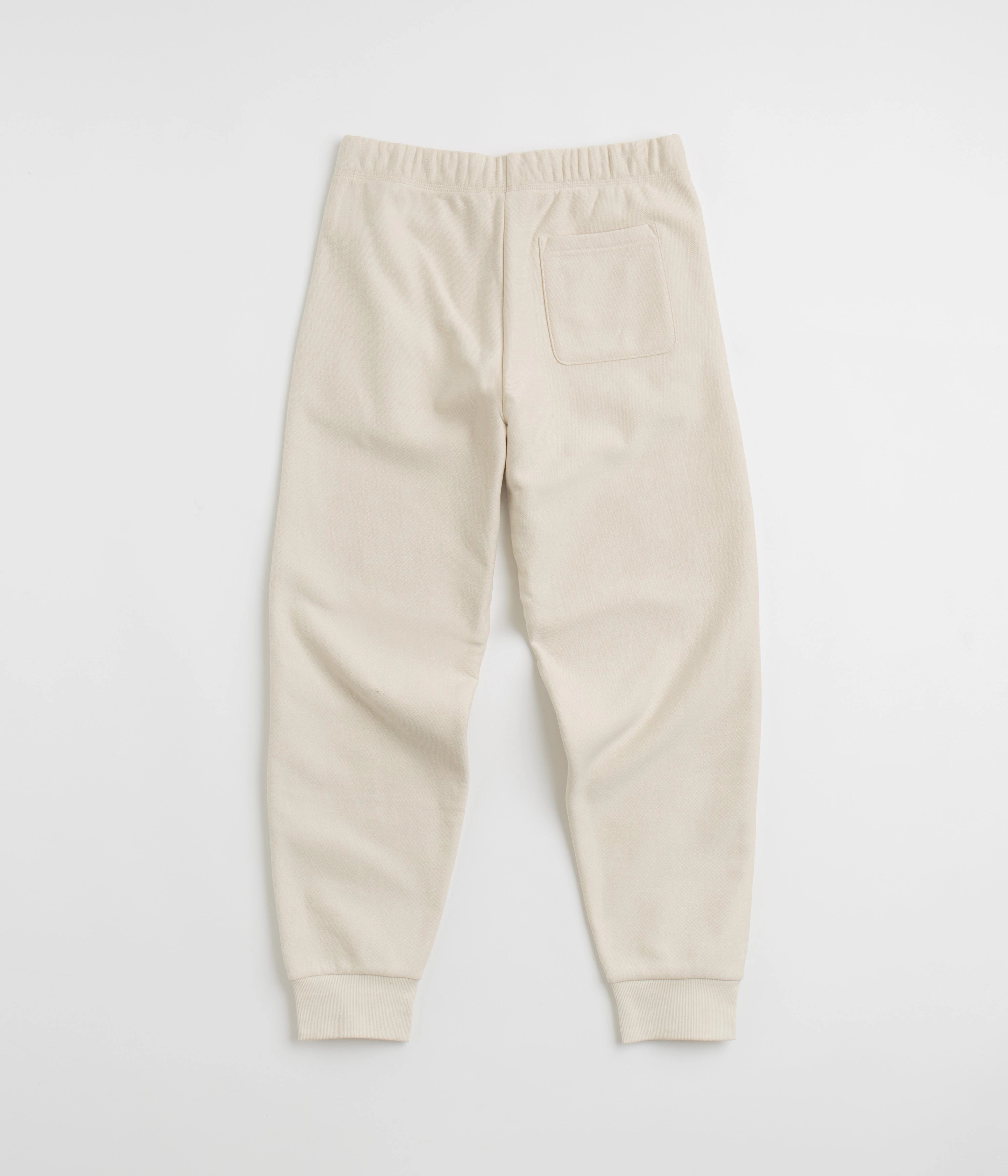 Carhartt American Script Sweatpants - Moonbeam Stylish Waistband Sporty Comfort Wear