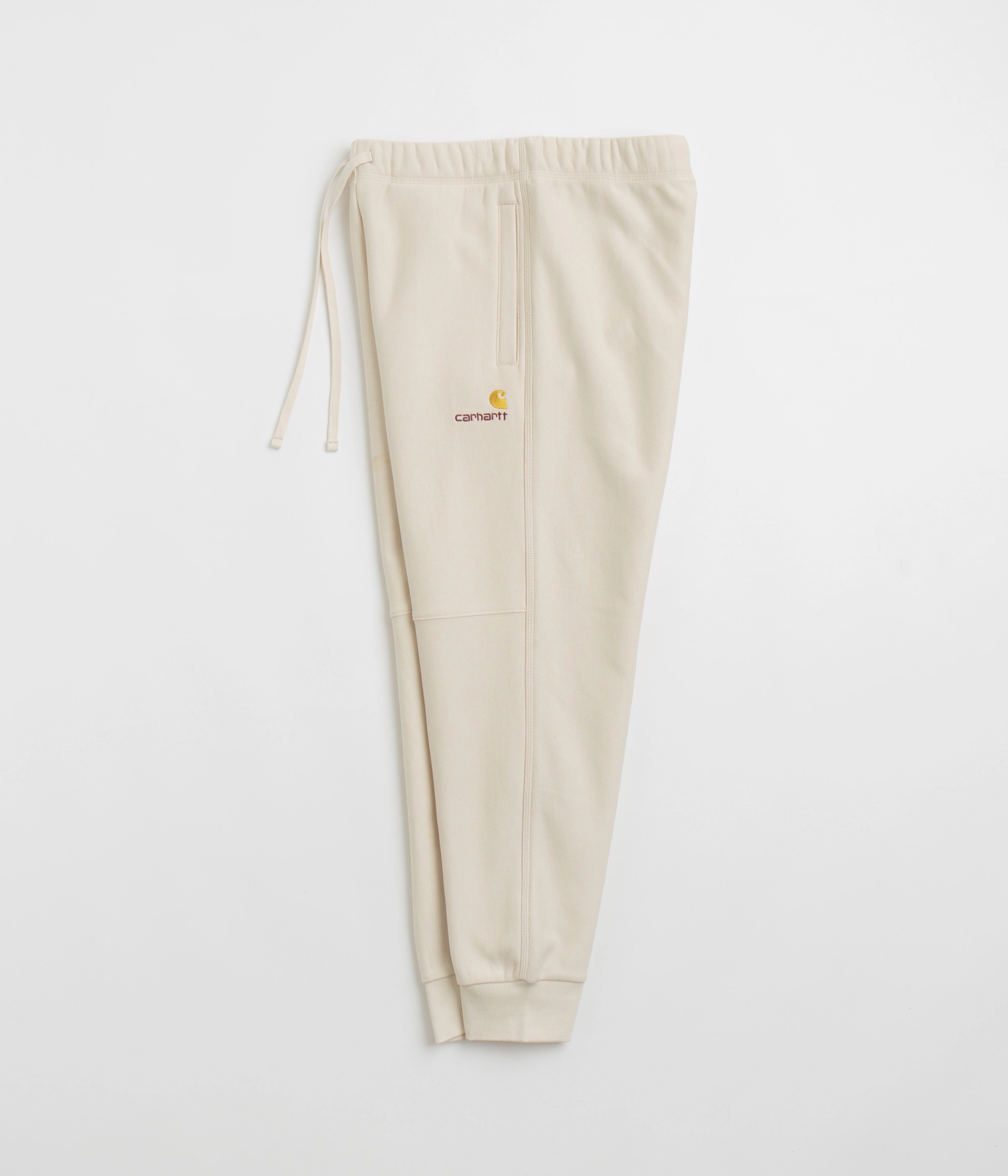Carhartt American Script Sweatpants - Moonbeam Comfort Wearable