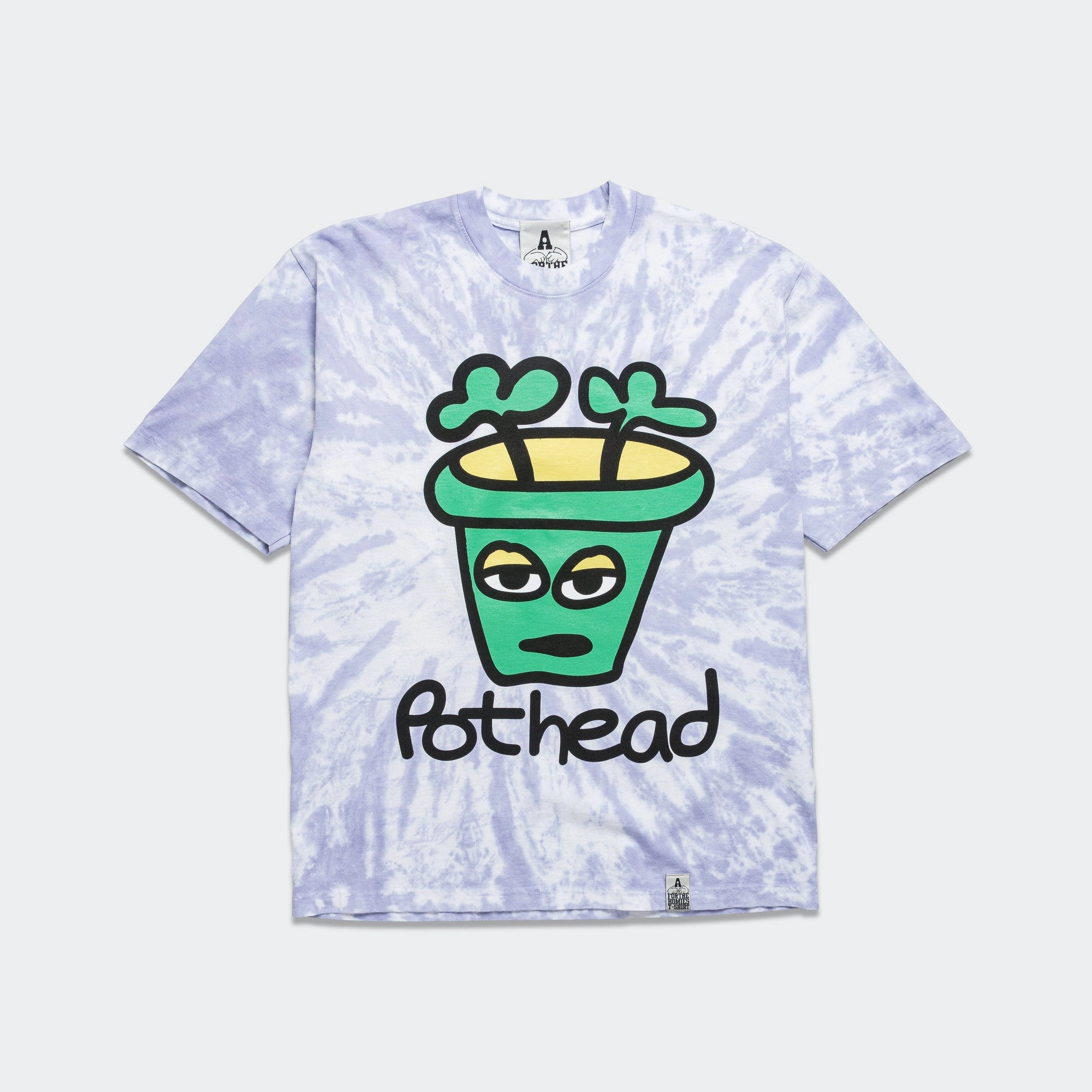 Pothead T-Shirt - Purple Beachwear Comfy Essentials