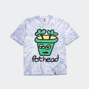 Pothead T-Shirt - Purple Beachwear Comfy Essentials