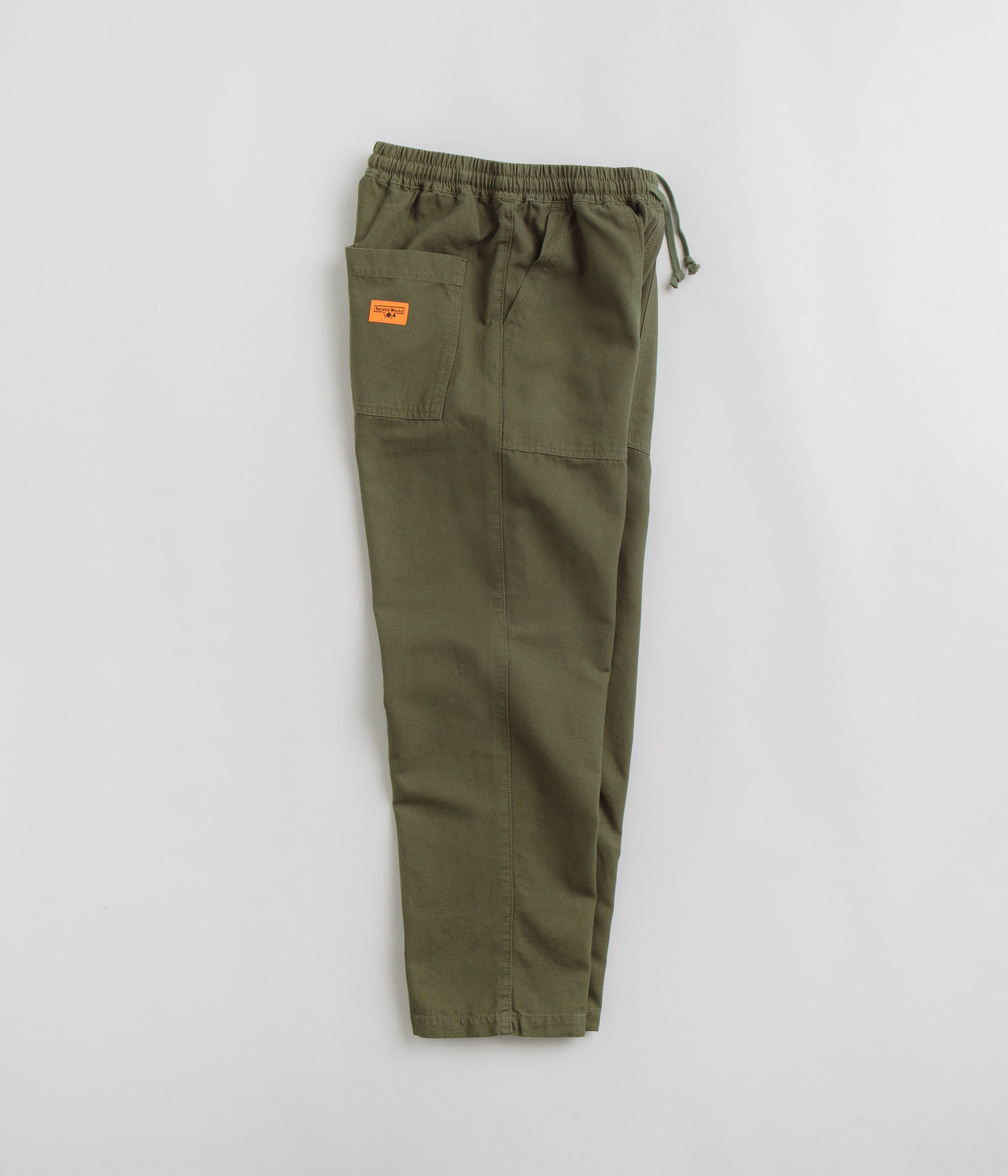 Service Works Classic Chef Pants - Olive Street Active