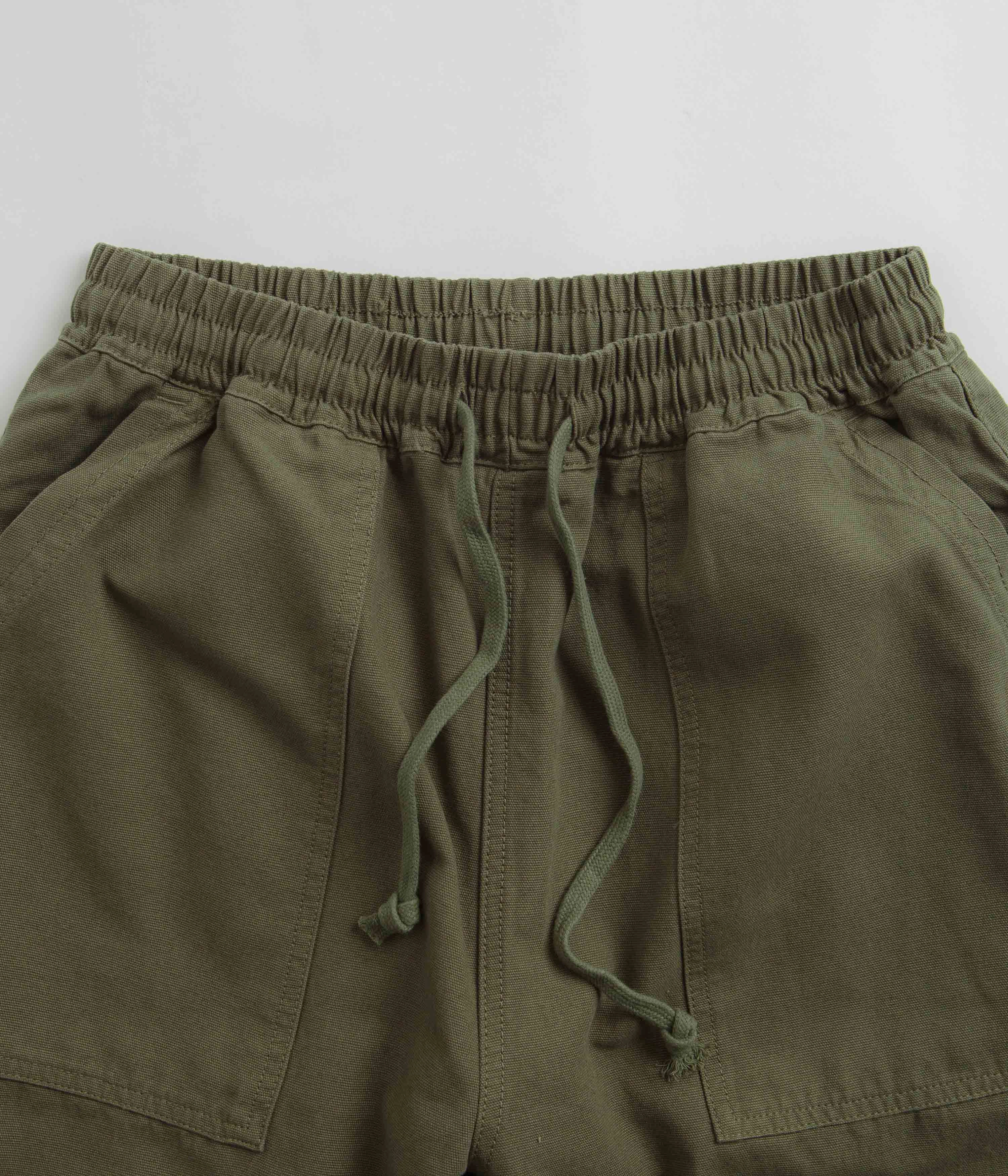 Service Works Classic Chef Pants - Olive High Rise Design