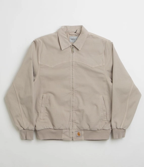 Consent Carhartt OG Santa Fe Jacket - Dusky Beige