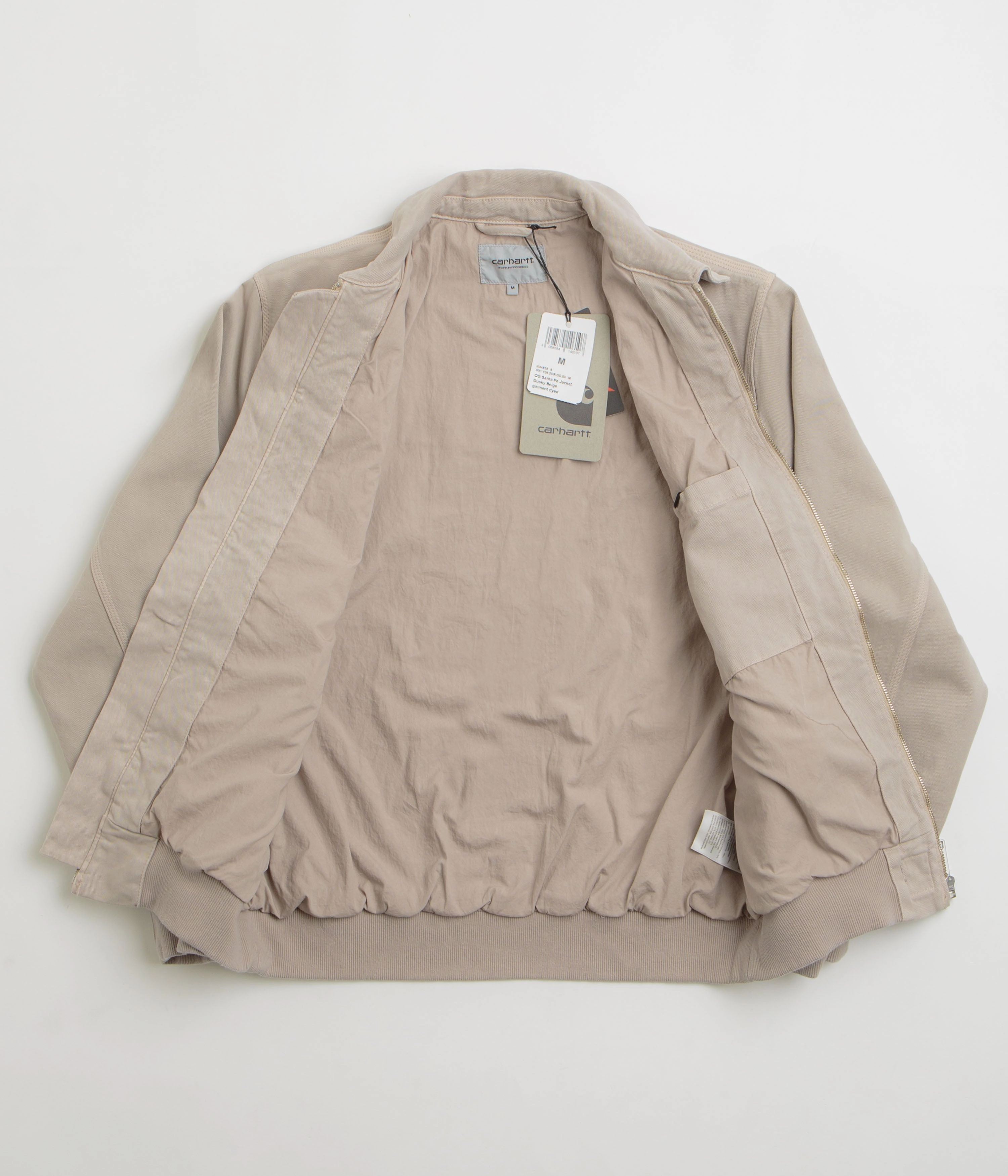 Odor Resistant Fabric Carhartt OG Santa Fe Jacket - Dusky Beige