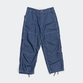 No Gap Waist Construction Painter Pant - Indigo CP Denim