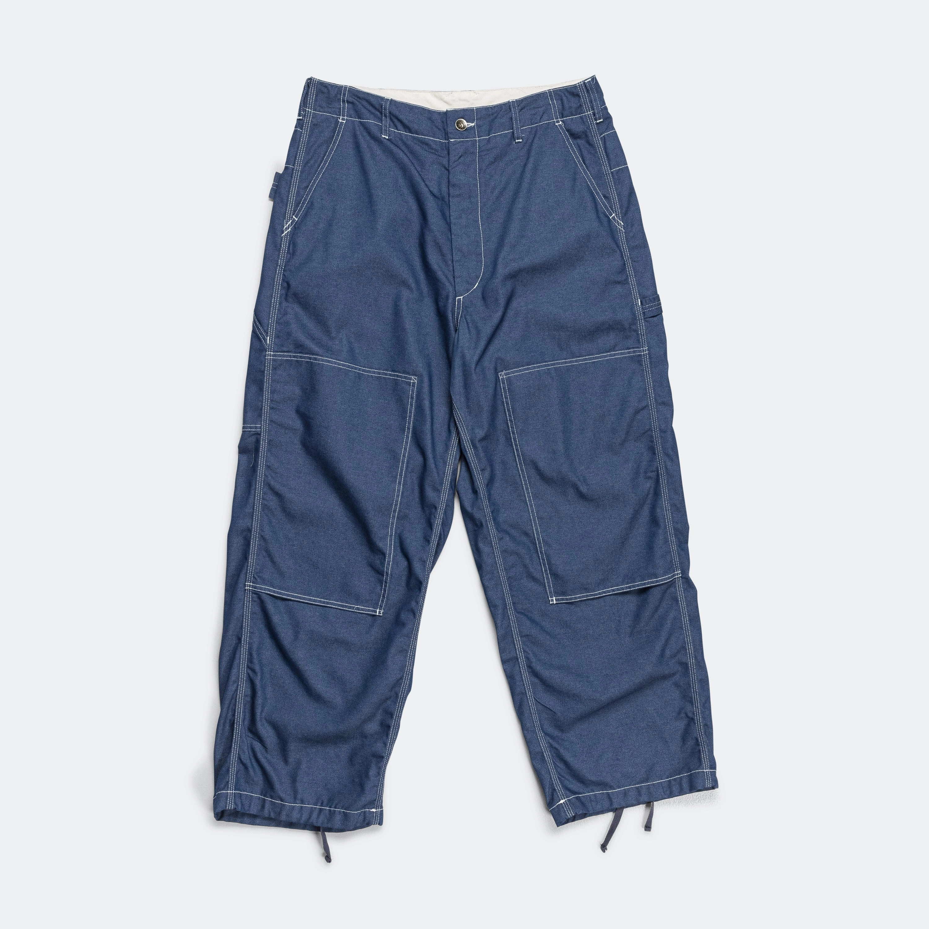 No Gap Waist Construction Painter Pant - Indigo CP Denim