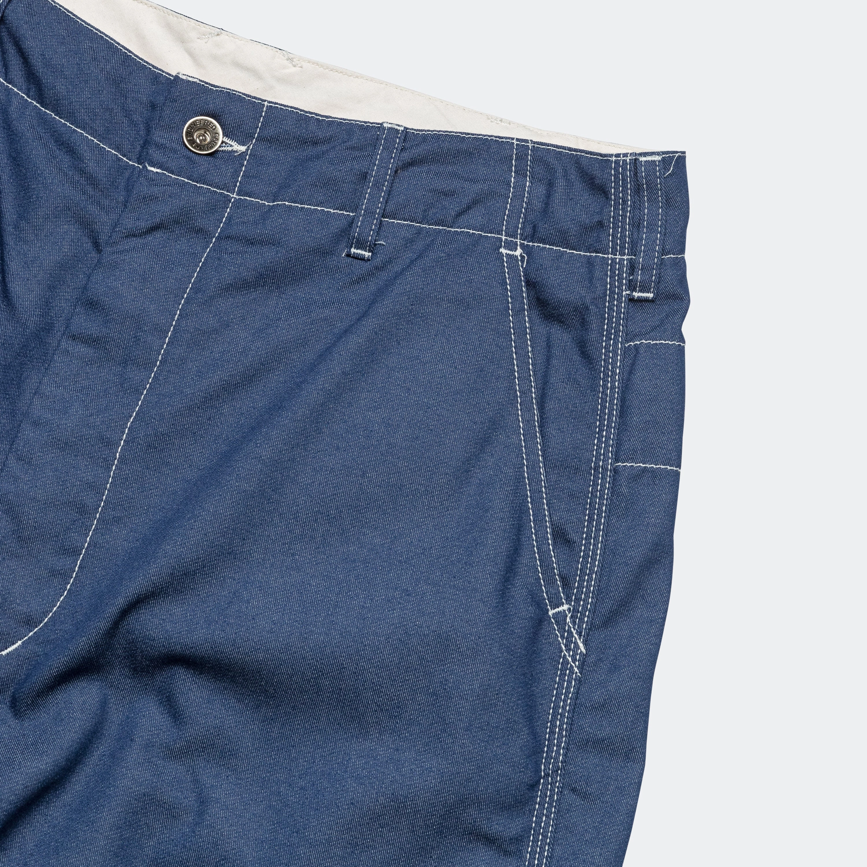 Painter Pant - Indigo CP Denim QuickReleaseClosures Breathable Mesh Panels