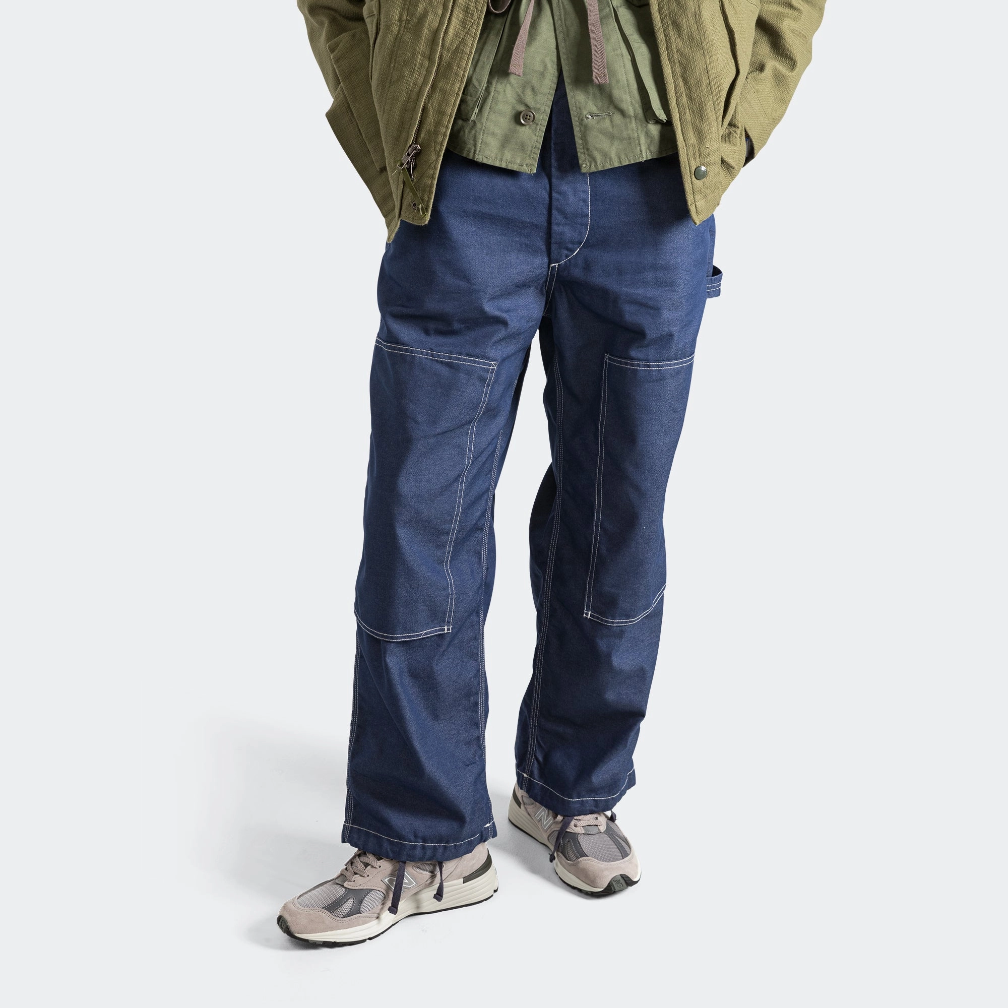 Adjustable drawstring Painter Pant - Indigo CP Denim