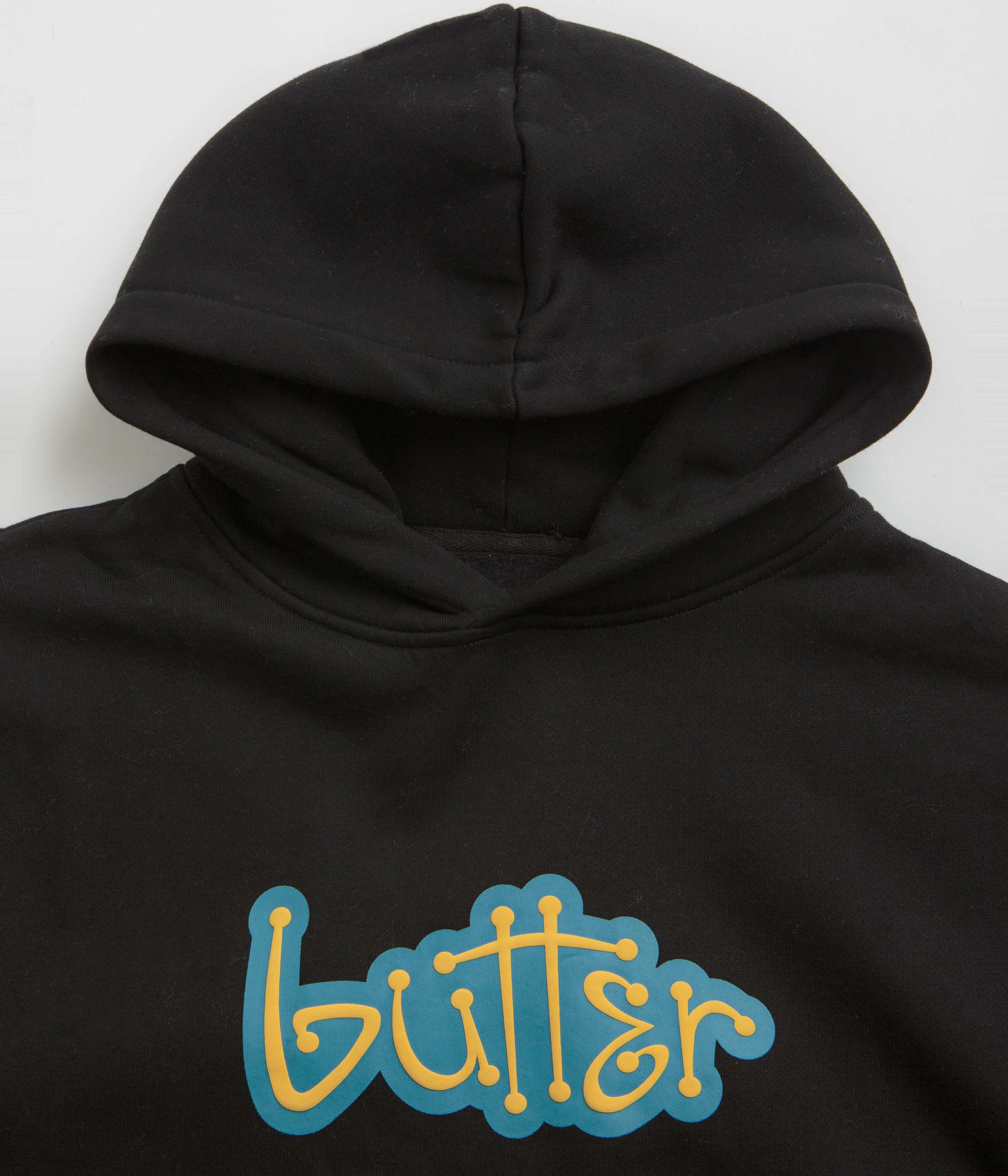 Butter Goods Connection Hoodie - Black Wellness wear minimalistic
