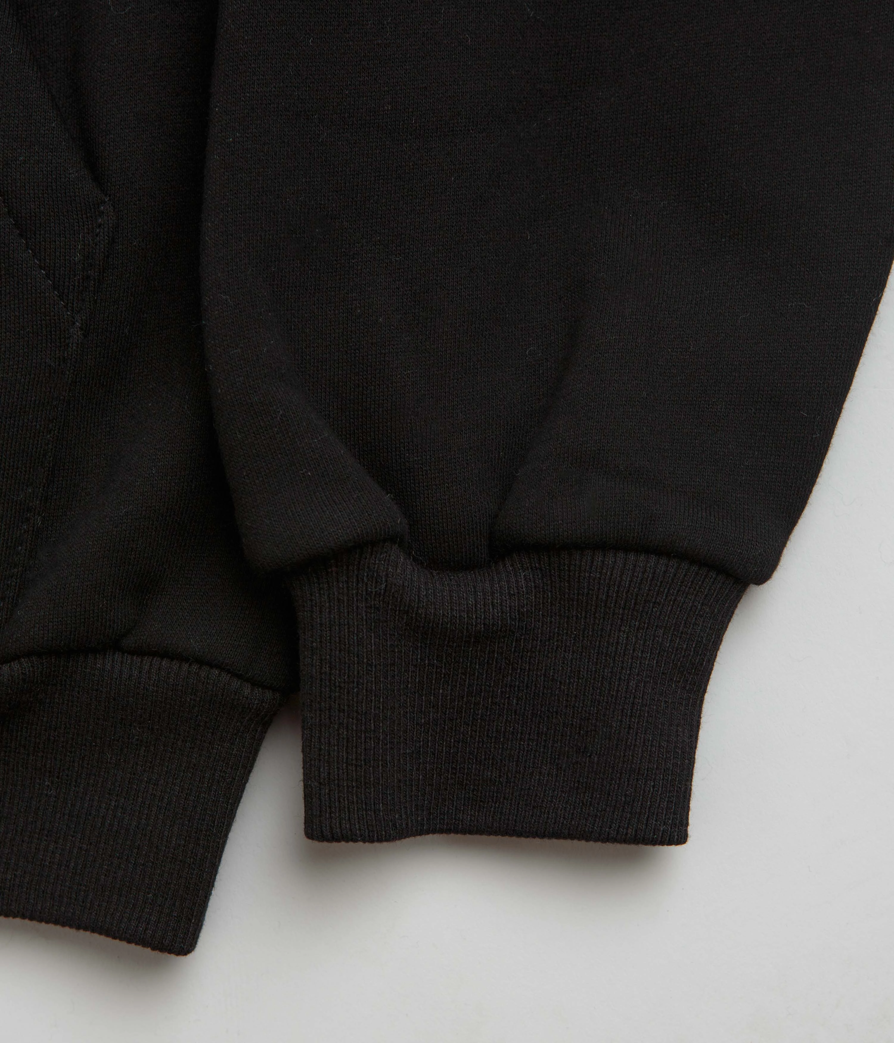 Butter Goods Connection Hoodie - Black Georgette details Urban Energy
