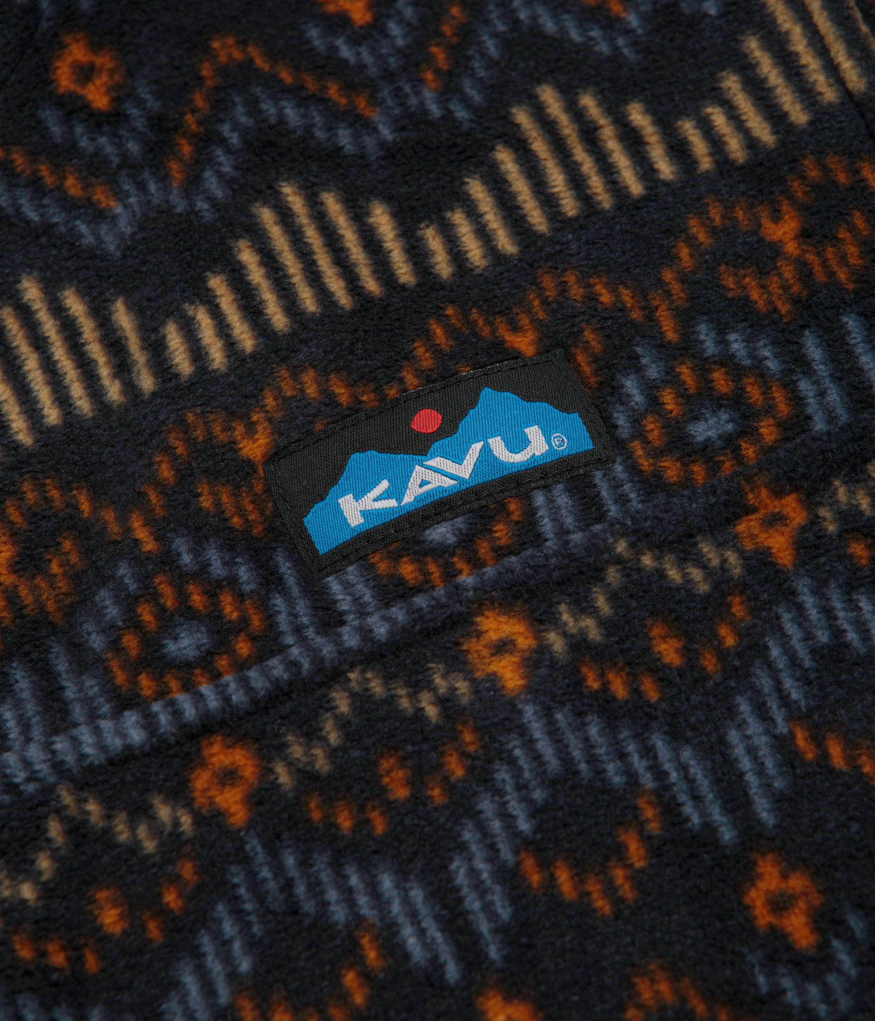 Warm Comfort Kavu Womens Cavanaugh Fleece - Chalet Holiday