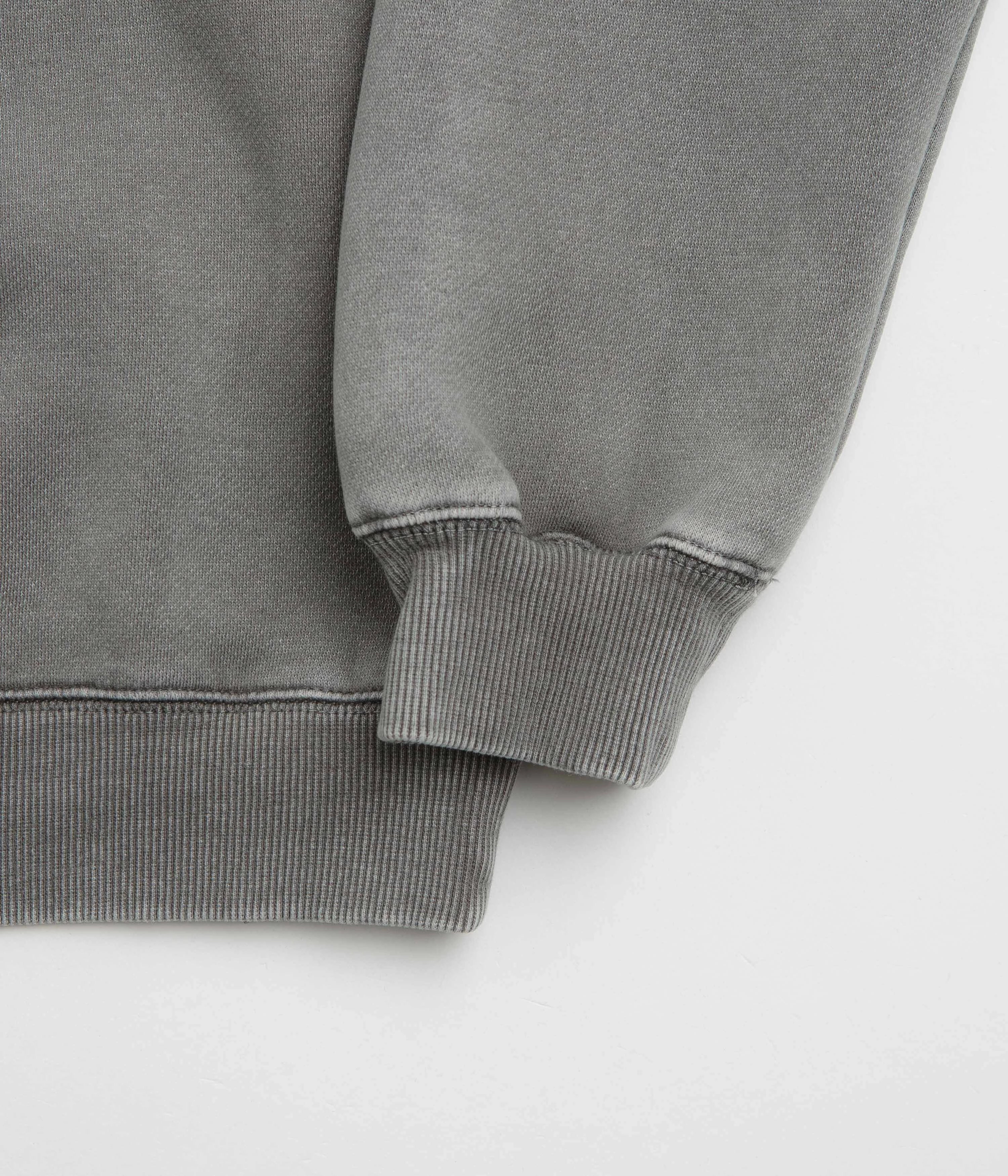 Lounge Wear birthday wear Butter Goods Alpine Crewneck Sweatshirt - Black