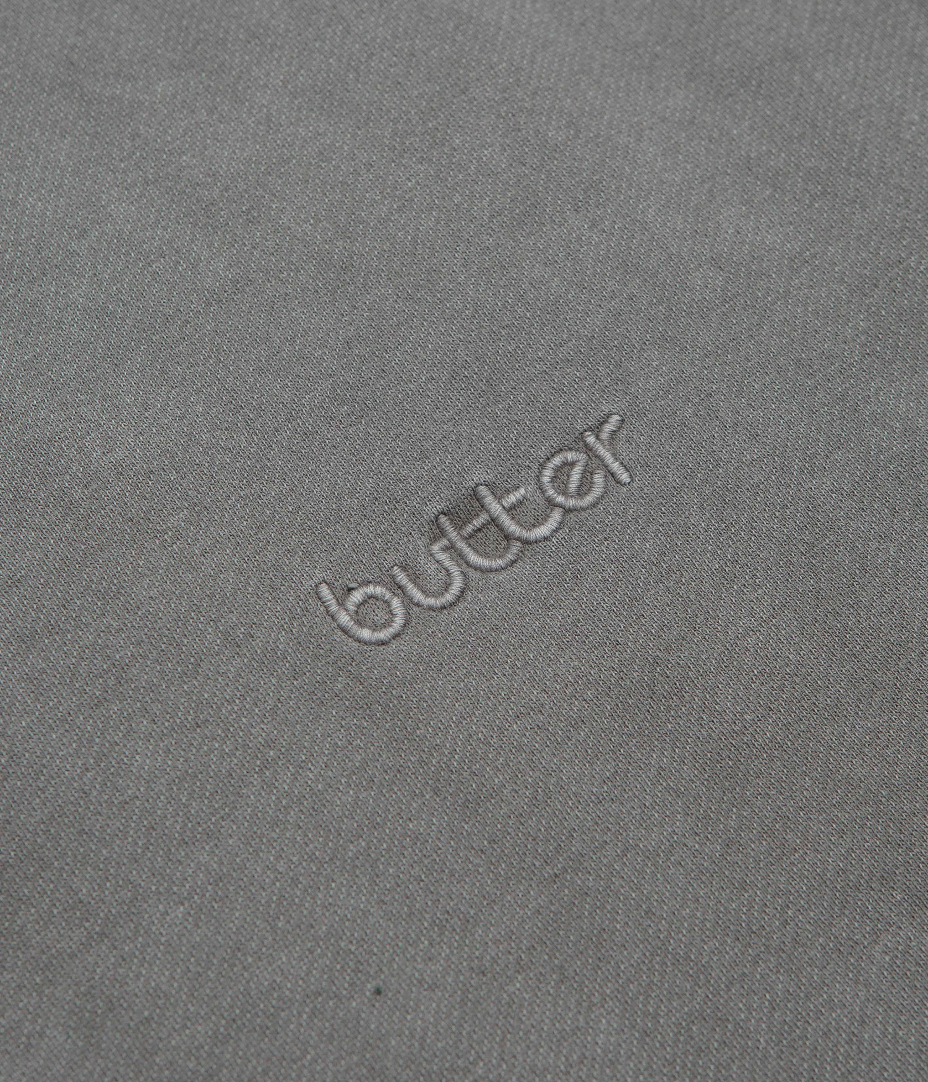 Weekend Look Butter Goods Alpine Crewneck Sweatshirt - Black