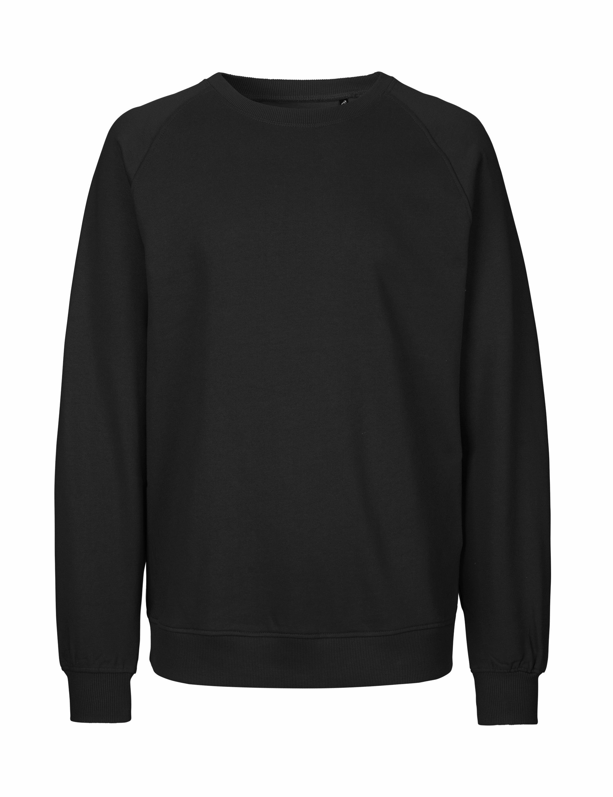 Neutral Sweatshirt | BLACK Simple Layer appropriate for weekdays