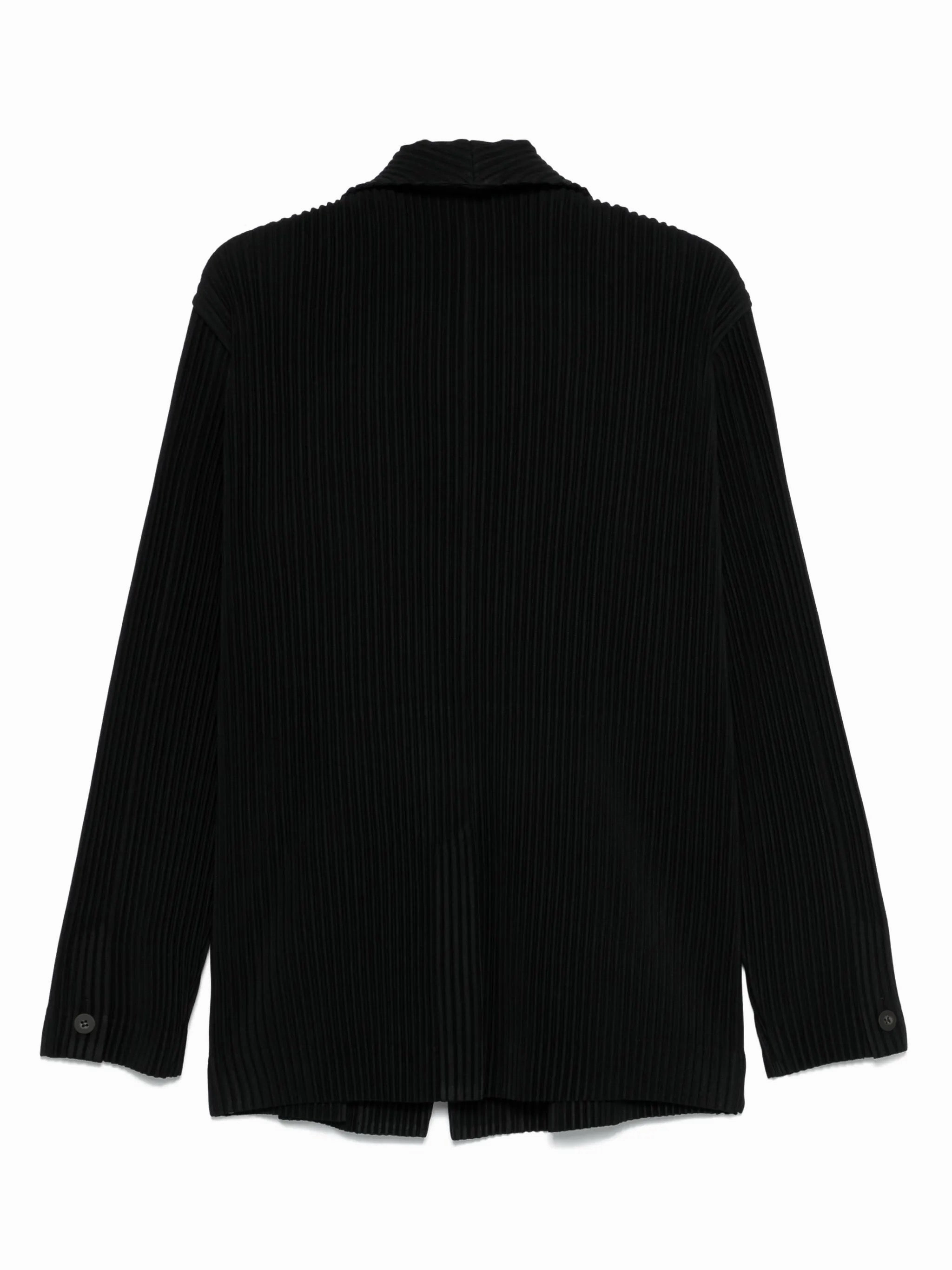 Fresh Function SS25 Pleated Jacket - Black