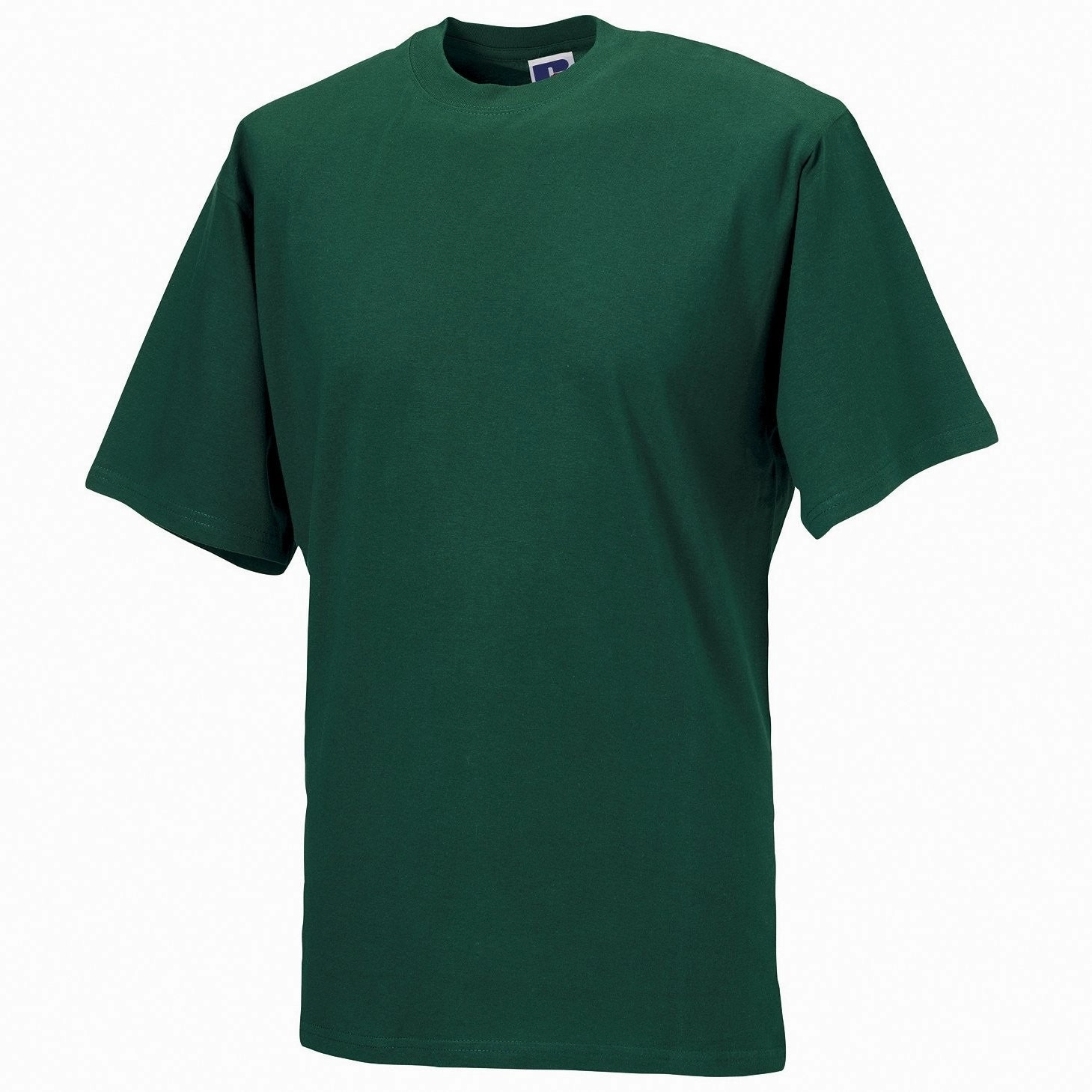 DurableStitching Timeless Design Classic T-Shirt | BOTTLE GREEN
