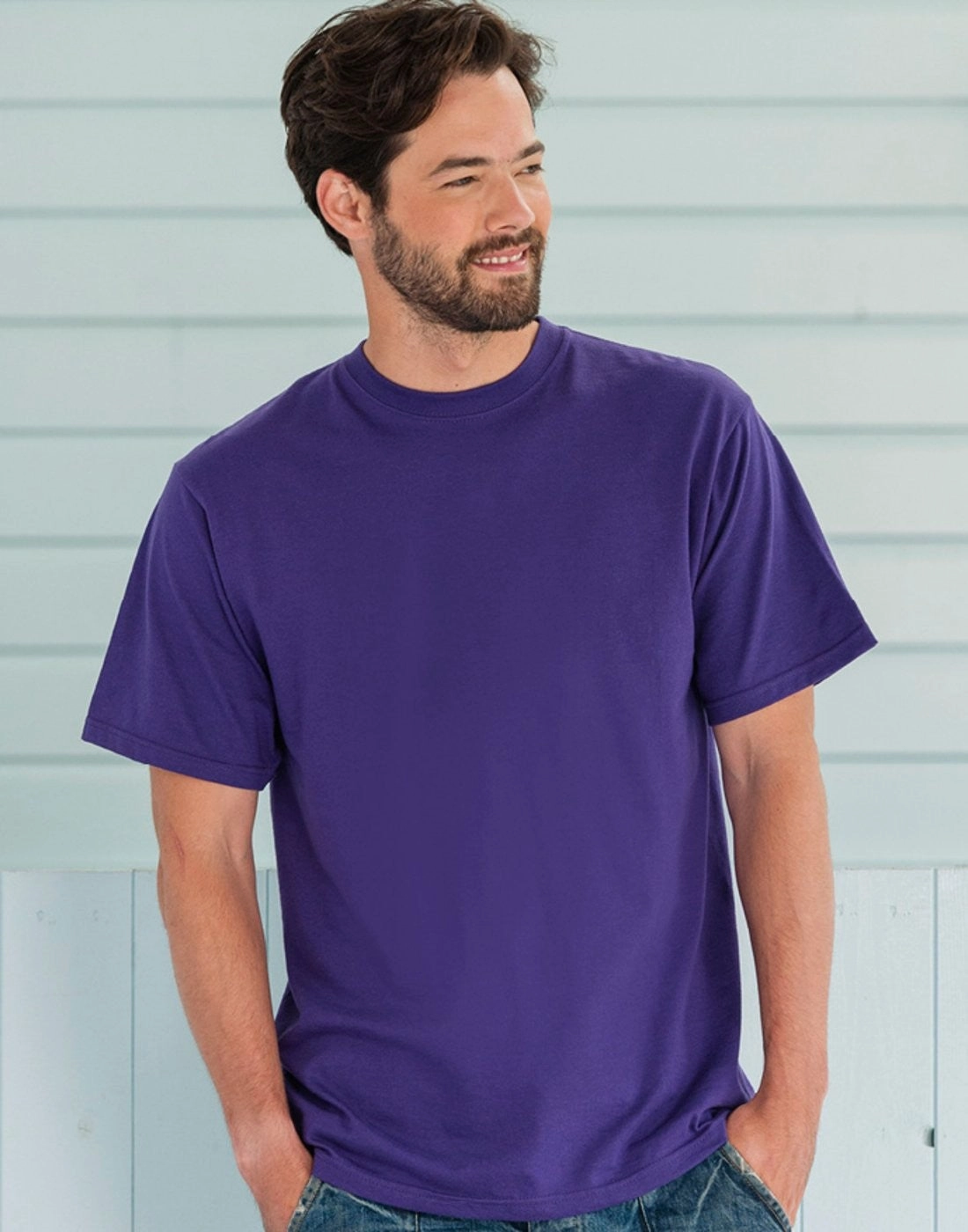 Classic T-Shirt | BOTTLE GREEN Classic Chic Essential Clothing