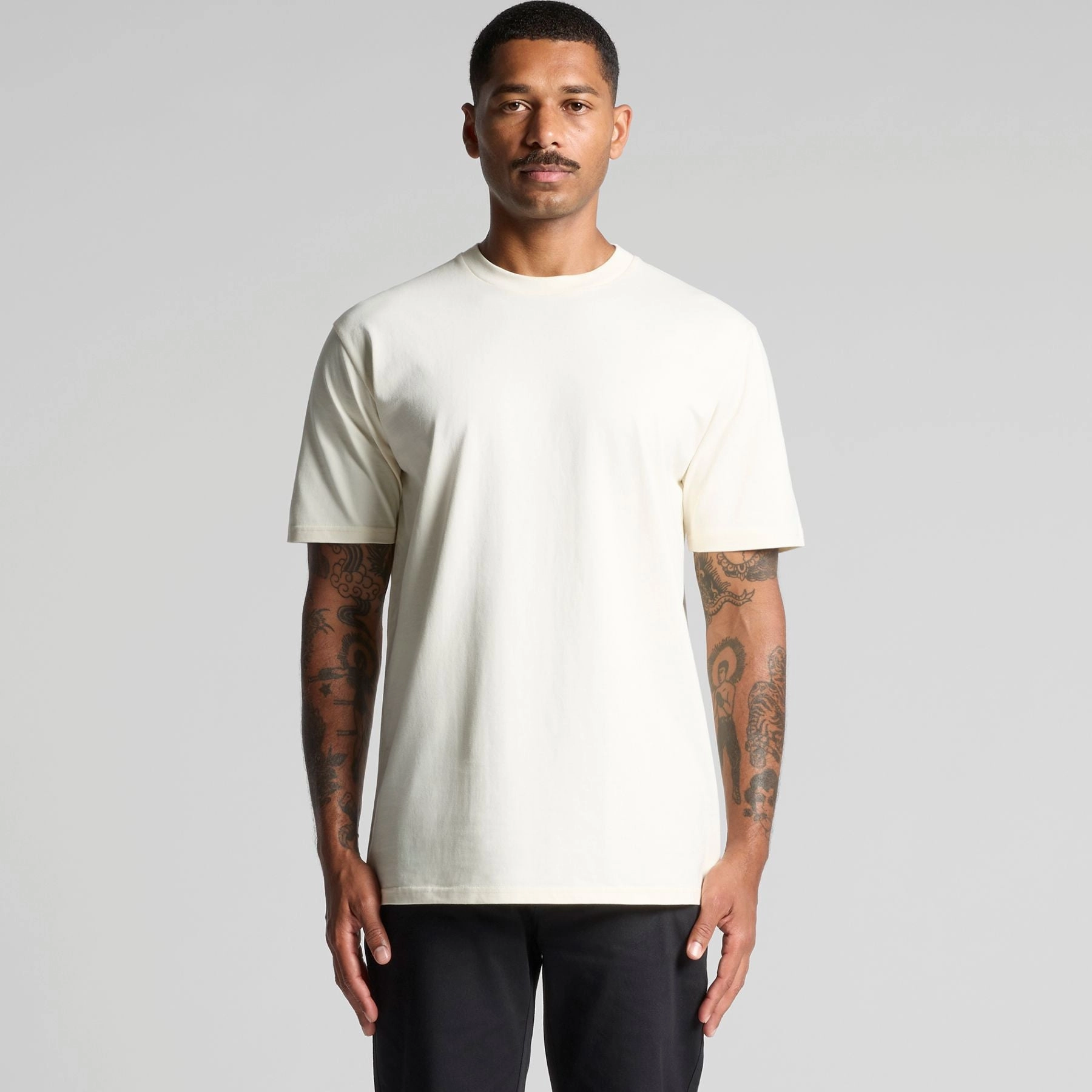 Classic Tee | BLACK Functional Look