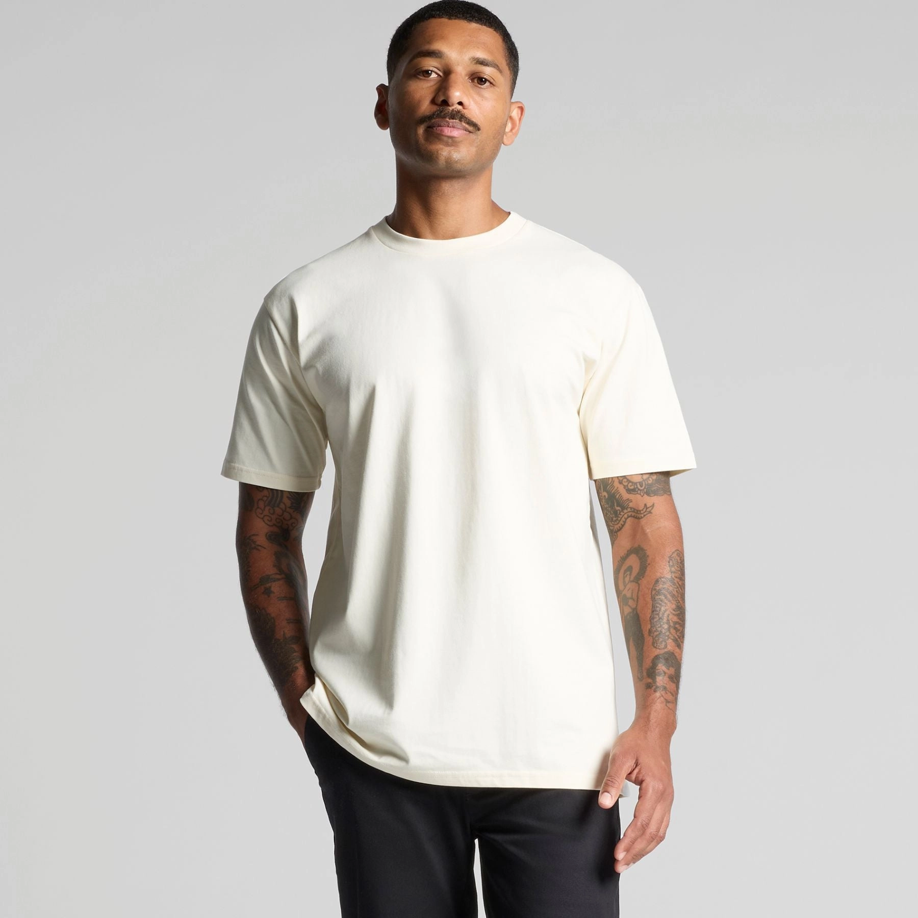 Classic Tee | BLACK No Shrink Technology