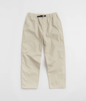 ArticulatedJoints Stylish Layers Purple Mountain Observatory Cotton Alpine Pants - Stone