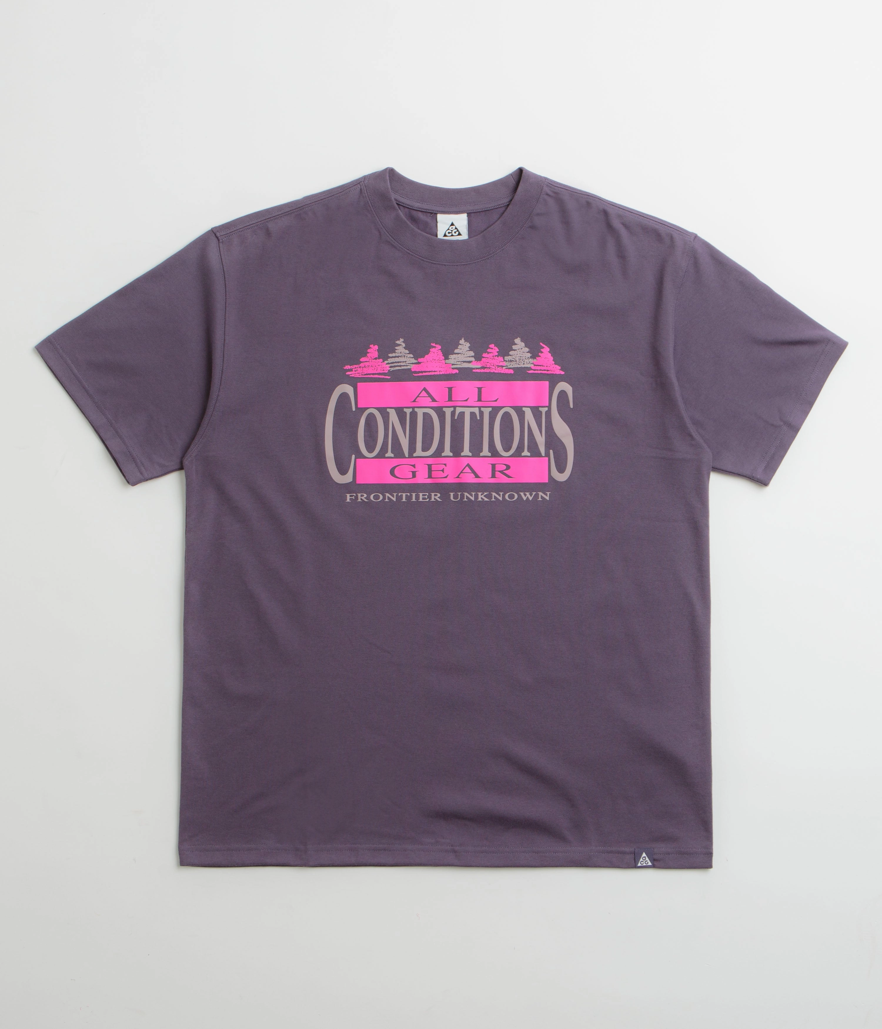 Nike ACG Frontier T-Shirt - Dark Raisin HeatResistantMaterial