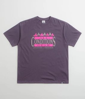 Nike ACG Frontier T-Shirt - Dark Raisin HeatResistantMaterial