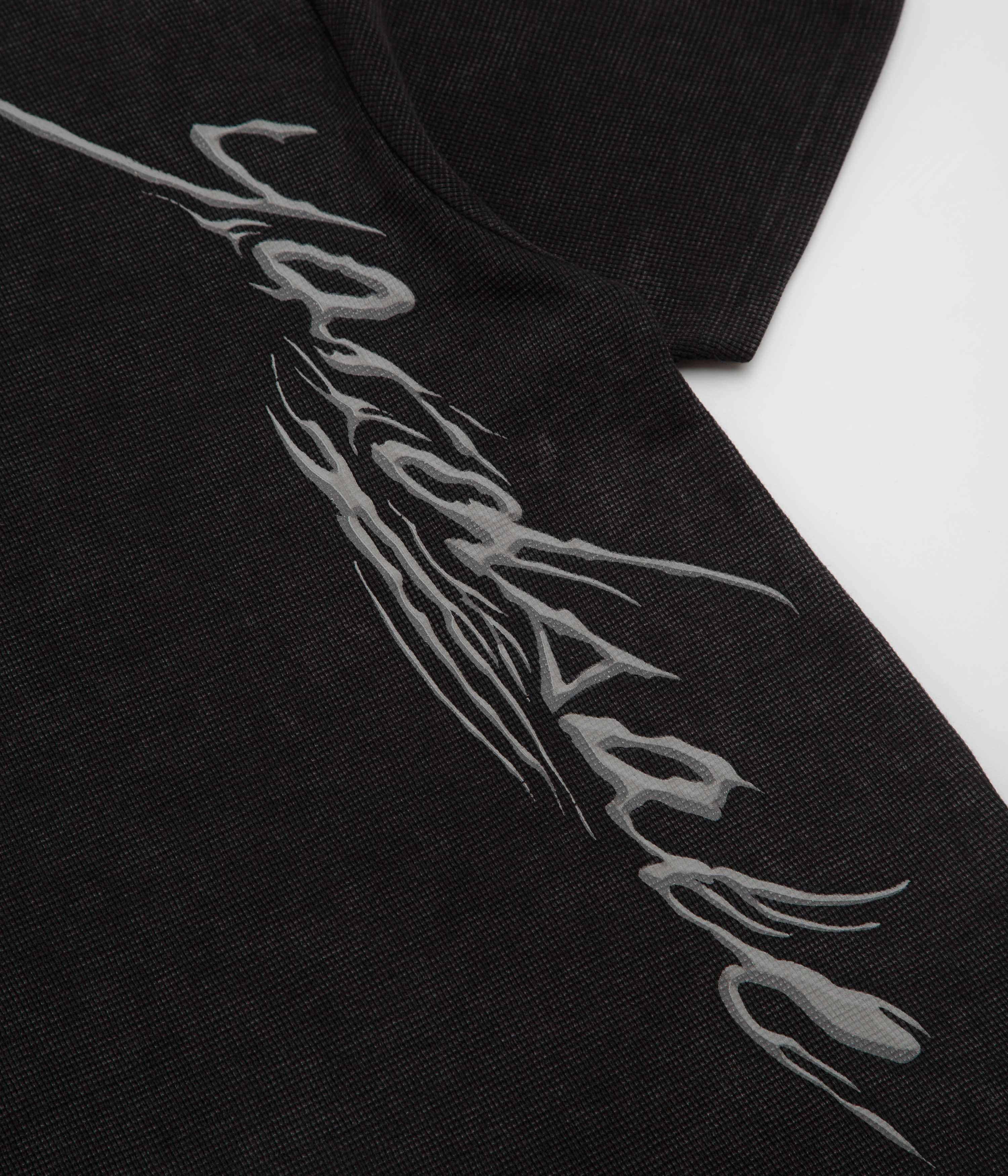 Simple Yet Cozy Yardsale Highlights T-Shirt - Black