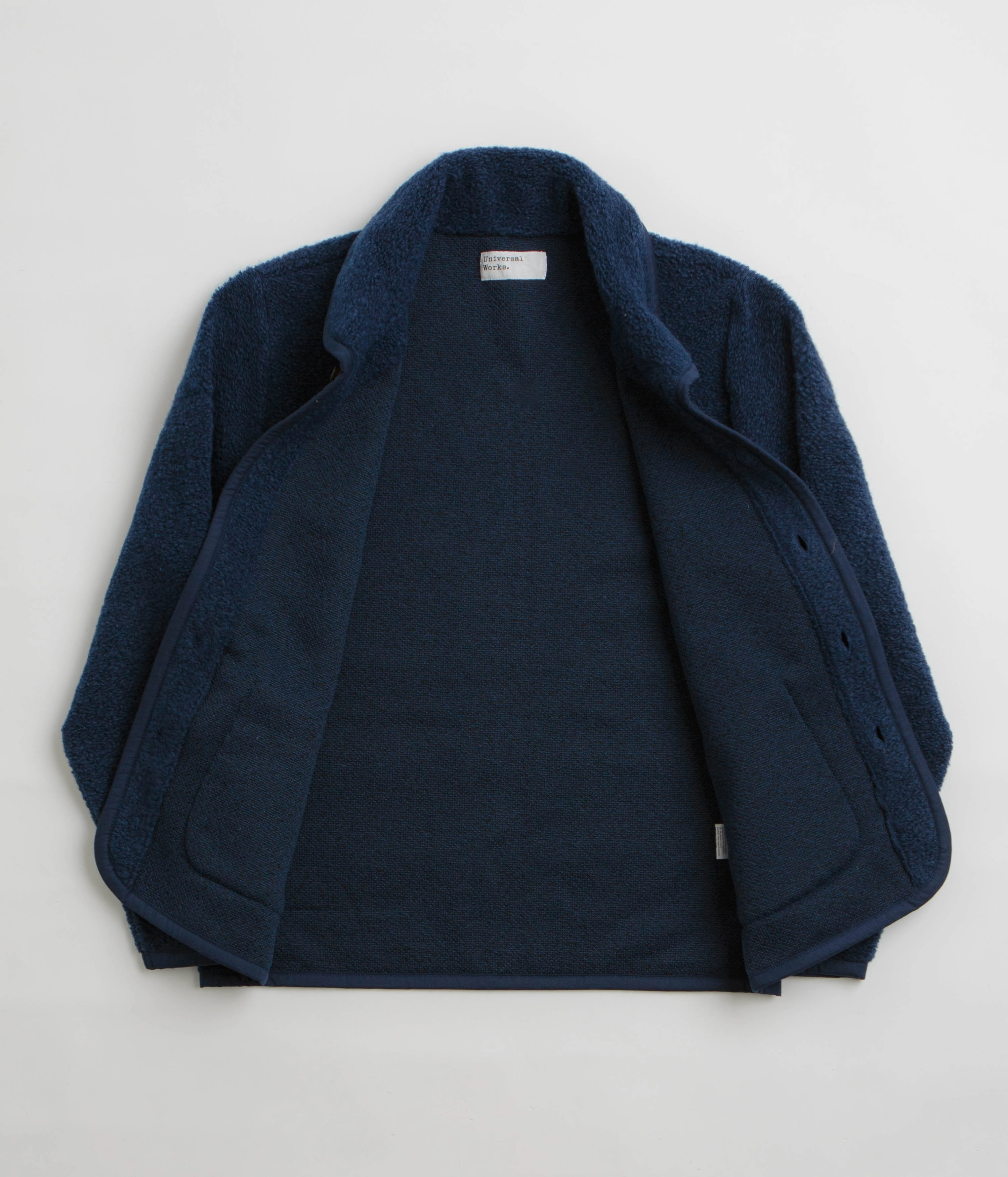 Wilderness Ready Anti Pilling Universal Works Lancaster Jacket - Navy / Navy