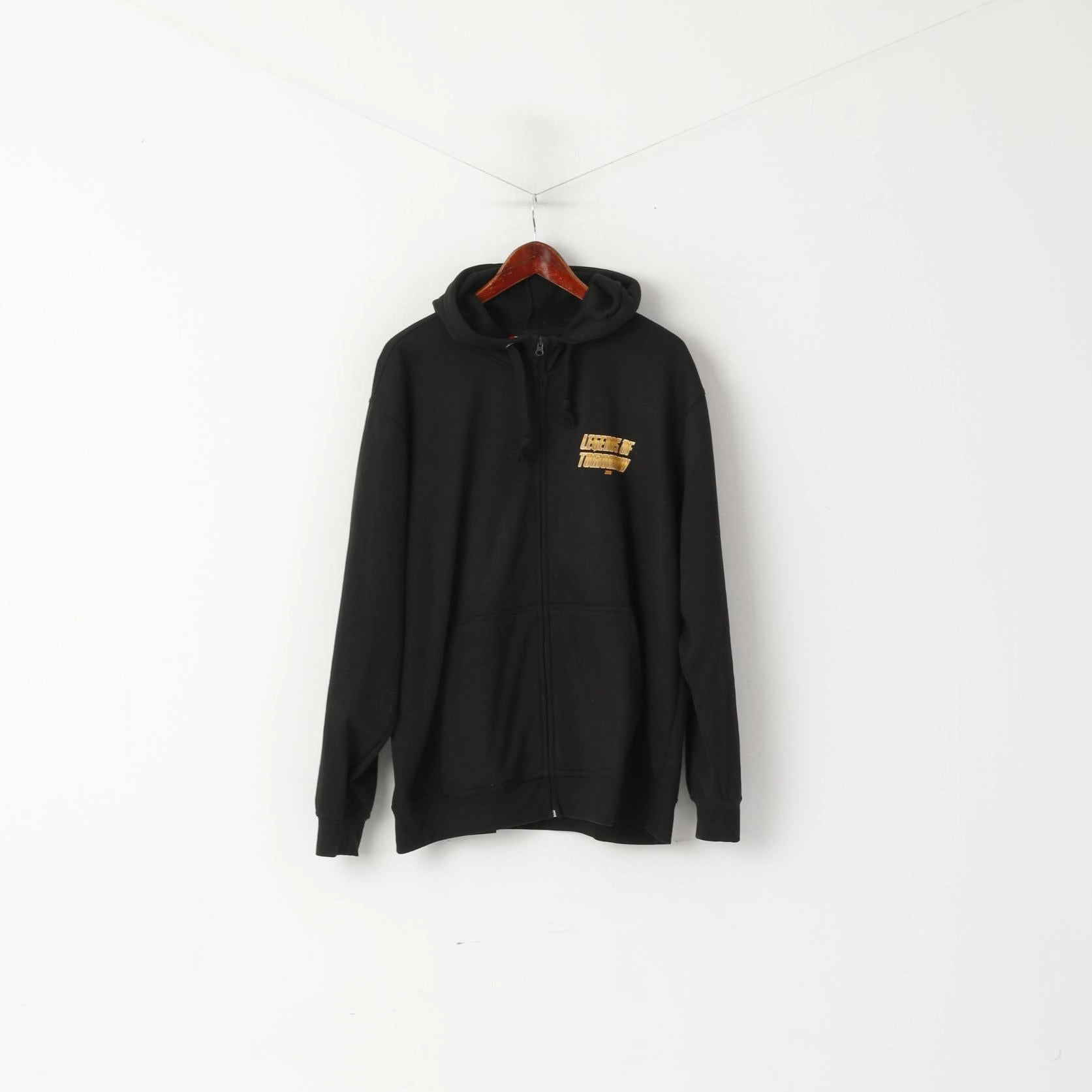 Clique Men XL Sweatshirt Black Cotton Legends Of Tomorrow 2018 Hooded Top Timeless Style product graduation elegance