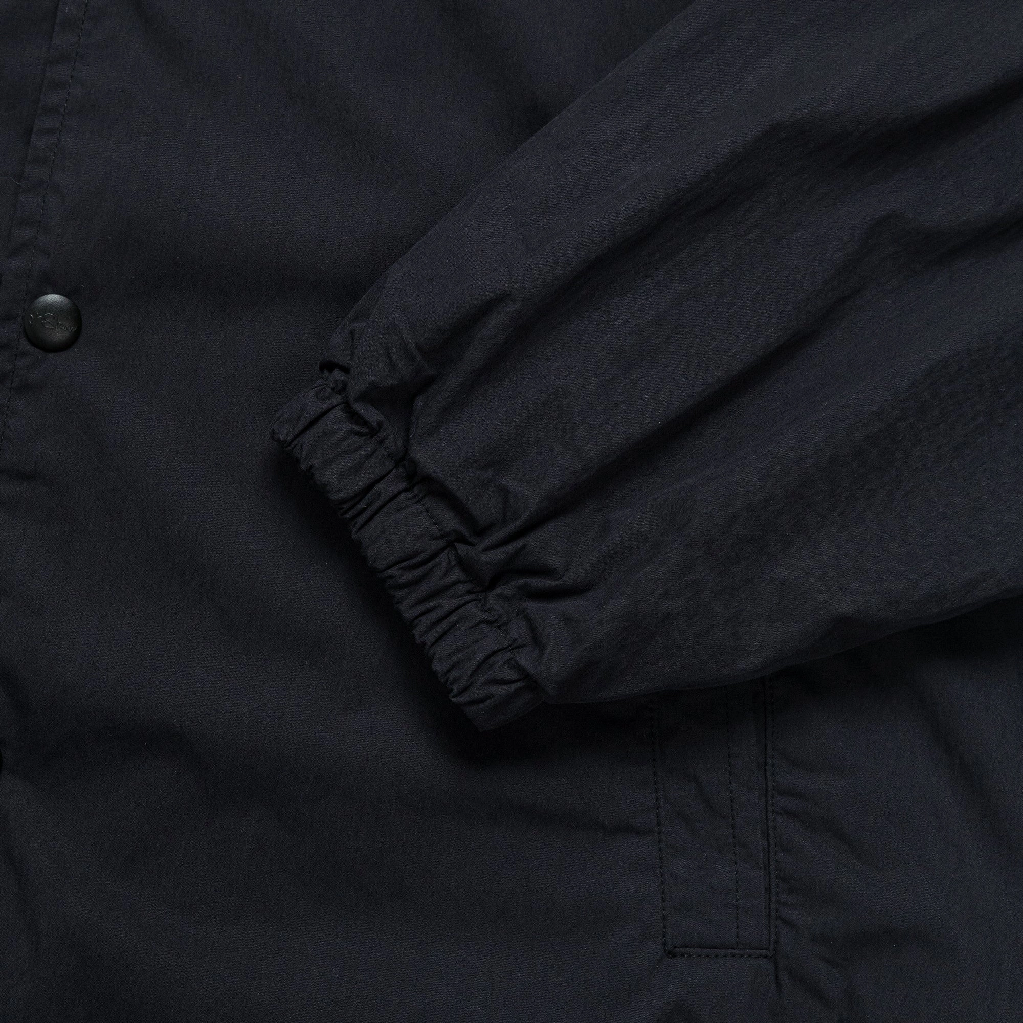 Coach Jacket - Black Anti Pilling Finish