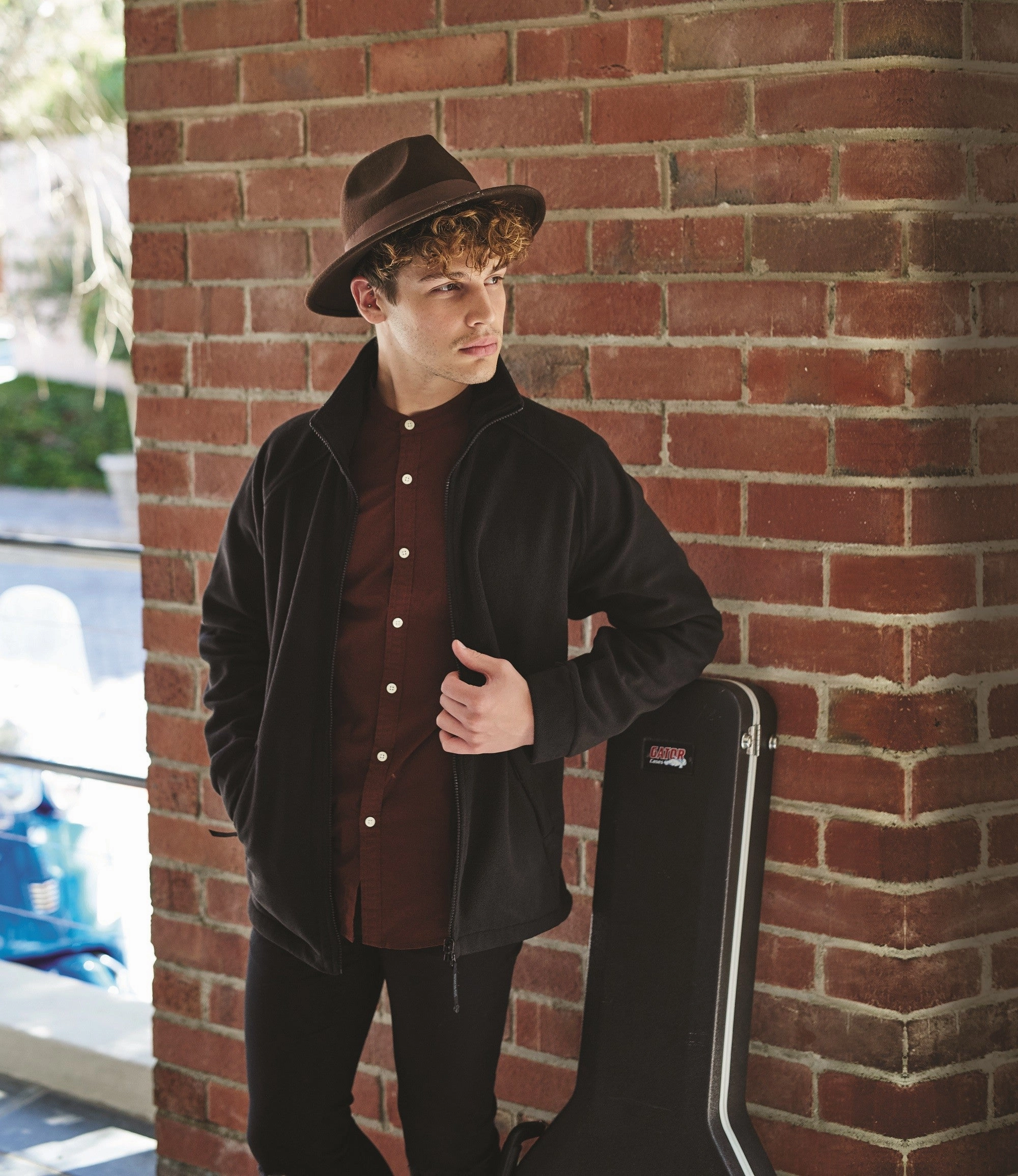 Sigma Heavyweight Fleece | BLACK Outdoor Wear