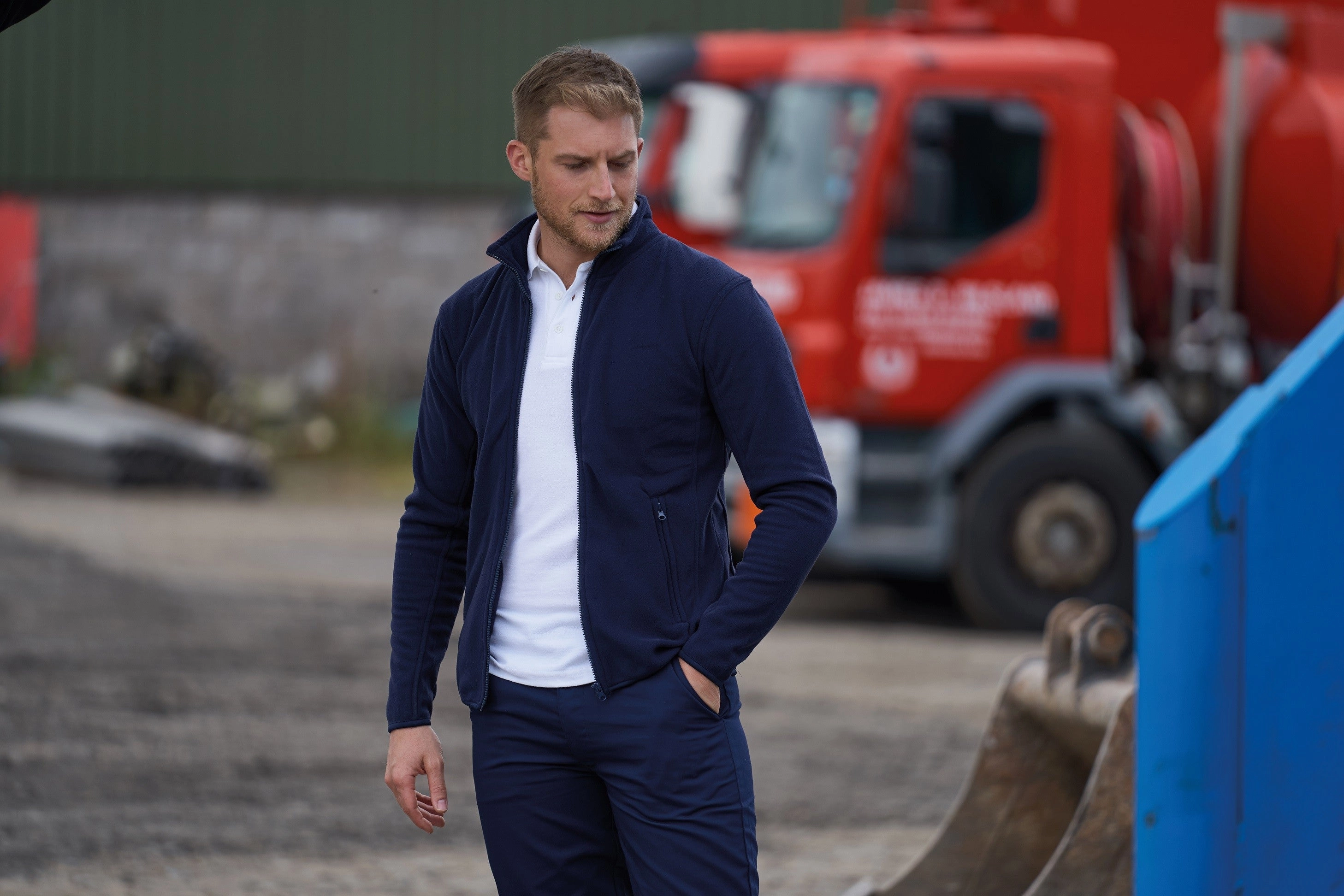 Pro Microfleece Jacket | BLACK Stay Relaxed Comfy Wear