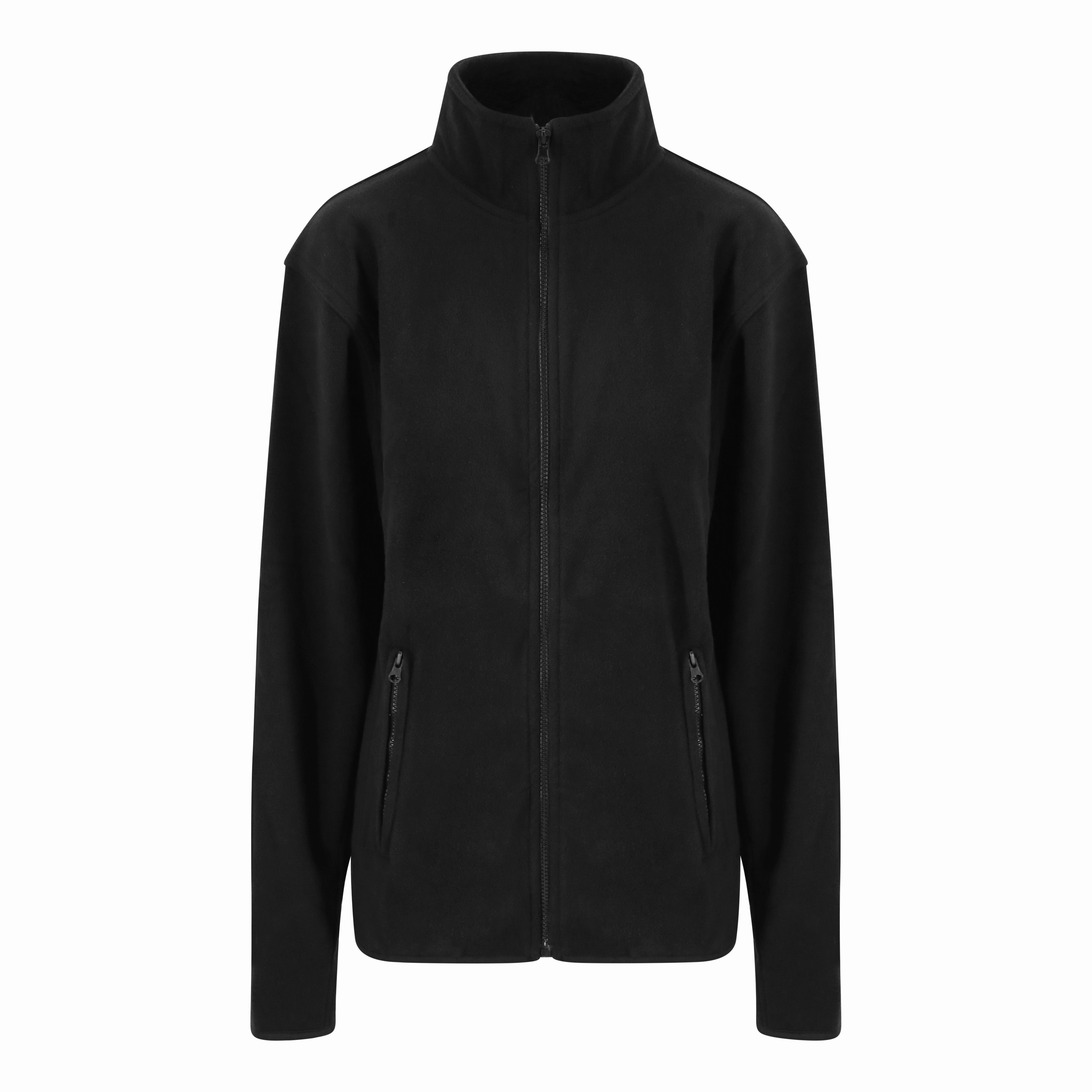 Comfy Vibe Daily Function Pro Microfleece Jacket | BLACK