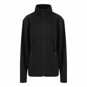 Comfy Vibe Daily Function Pro Microfleece Jacket | BLACK