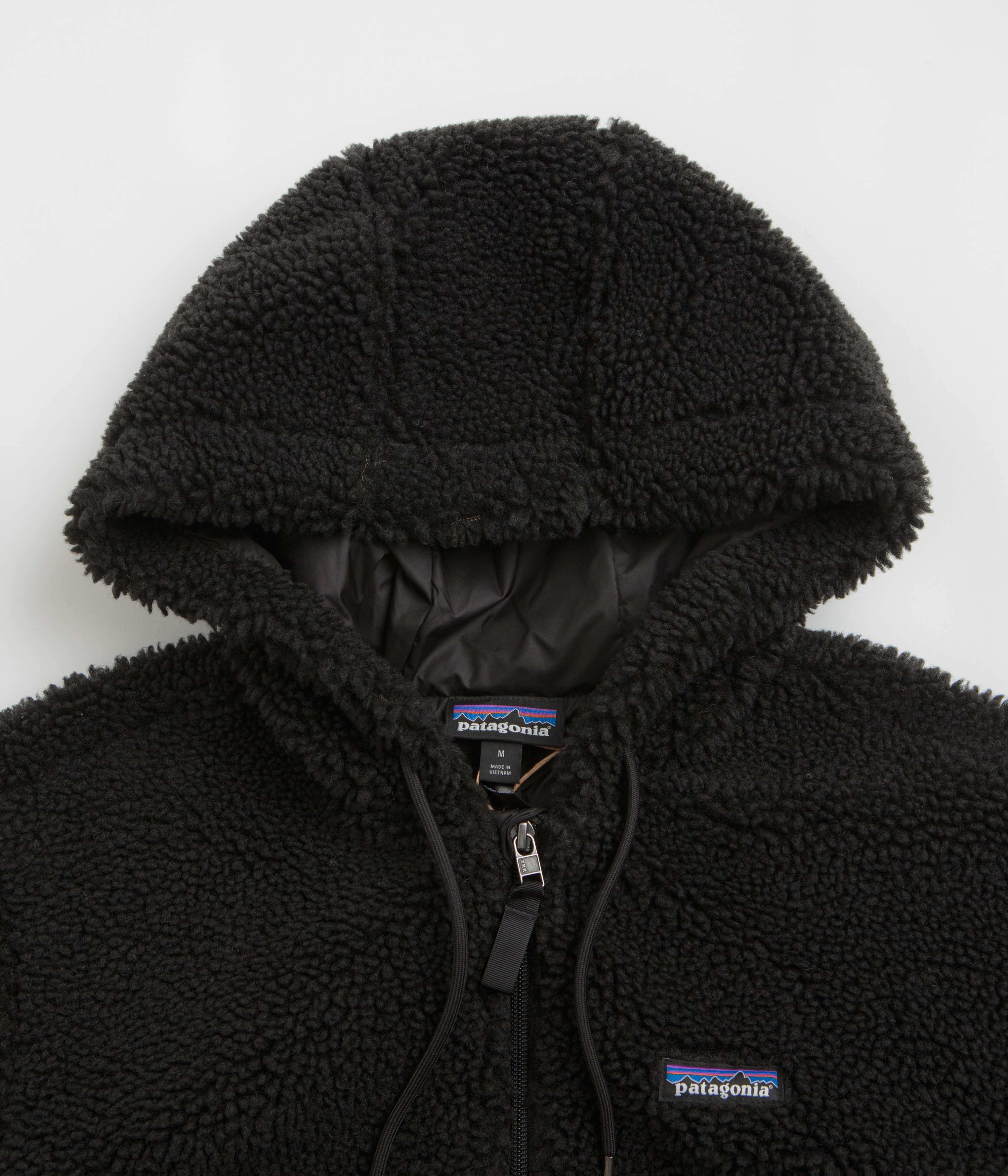 Patagonia Retro-X Hoody Jacket - Black Gift