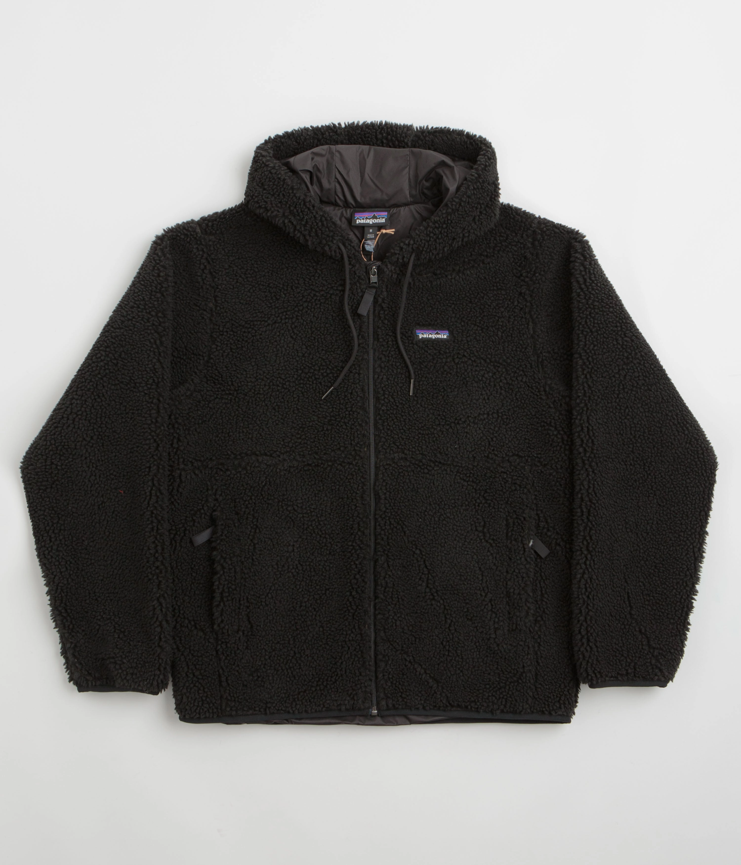 Patagonia Retro-X Hoody Jacket - Black Future Connection