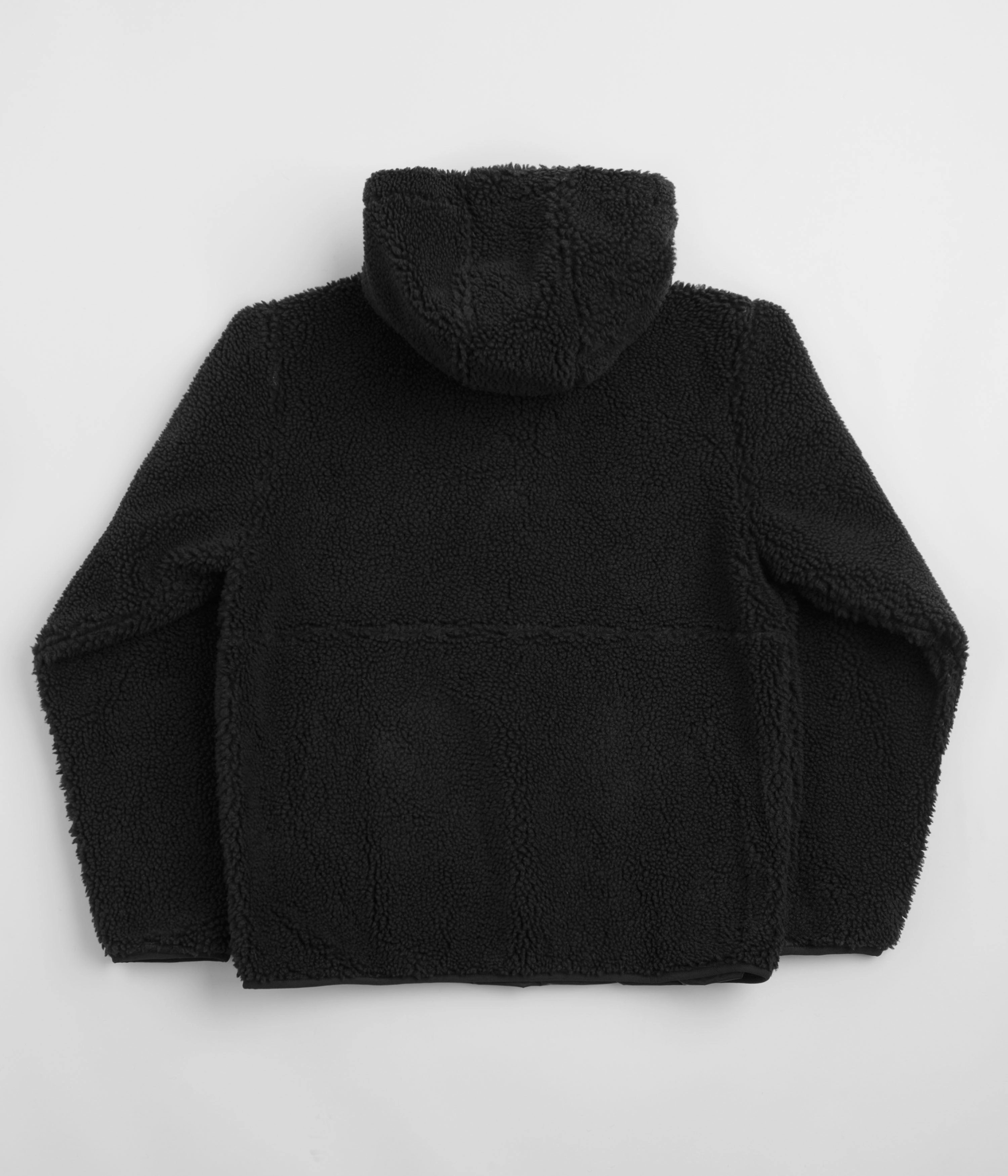 Biker Patagonia Retro-X Hoody Jacket - Black