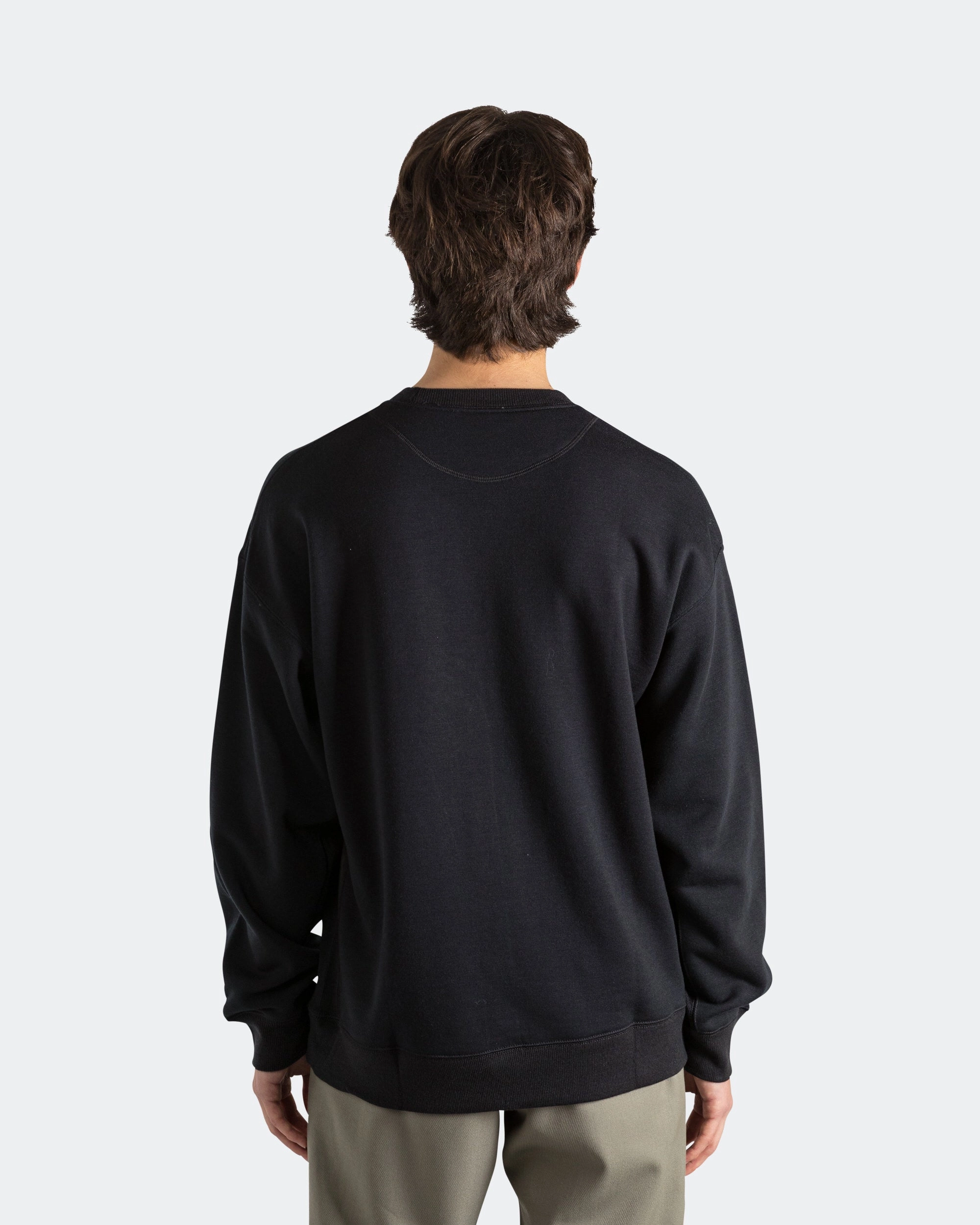 Cycling wear Anti-static Wool Classics Crew - Black