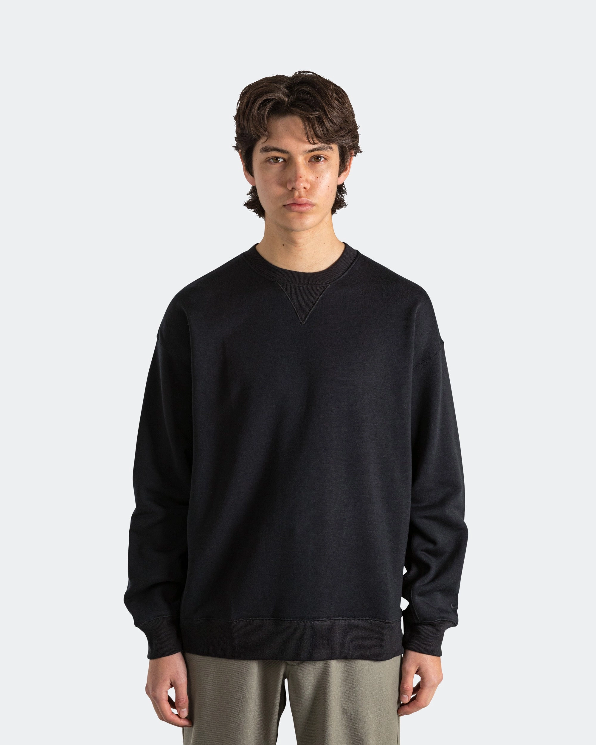 Wool Classics Crew - Black product dancing suitable rhythm product marketing