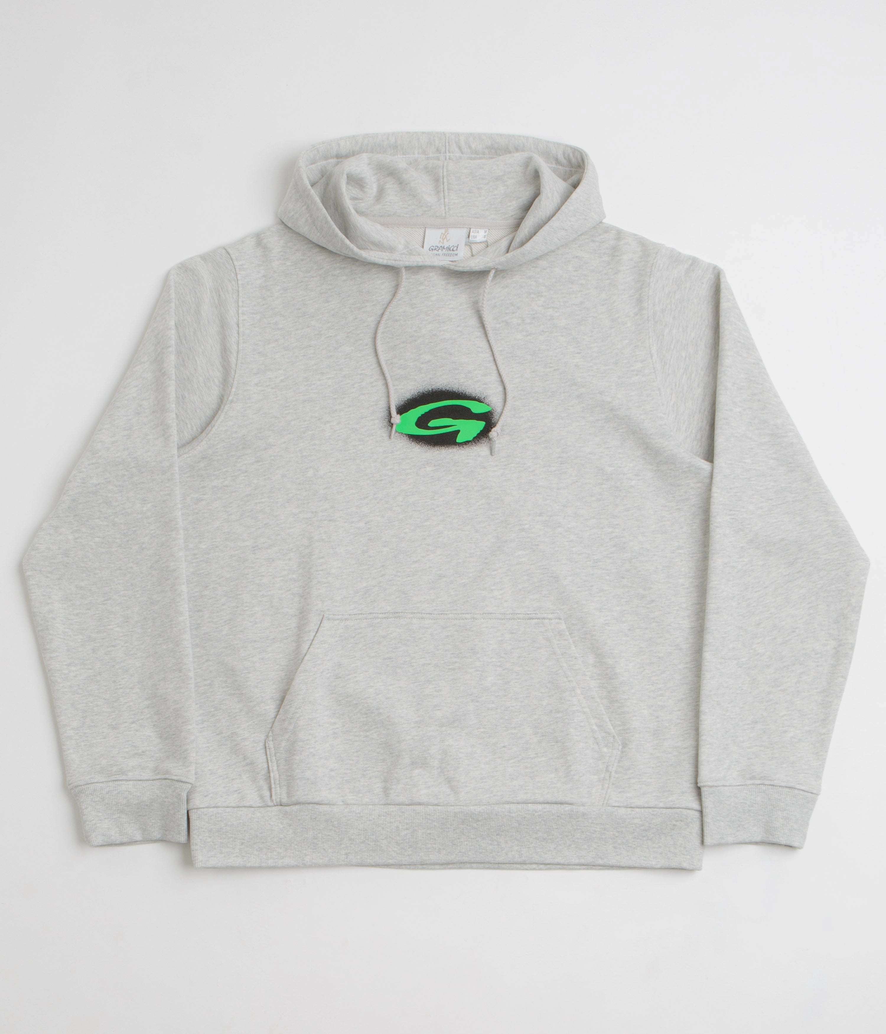 Sun Protection Gramicci G-Blur Hoodie - Green