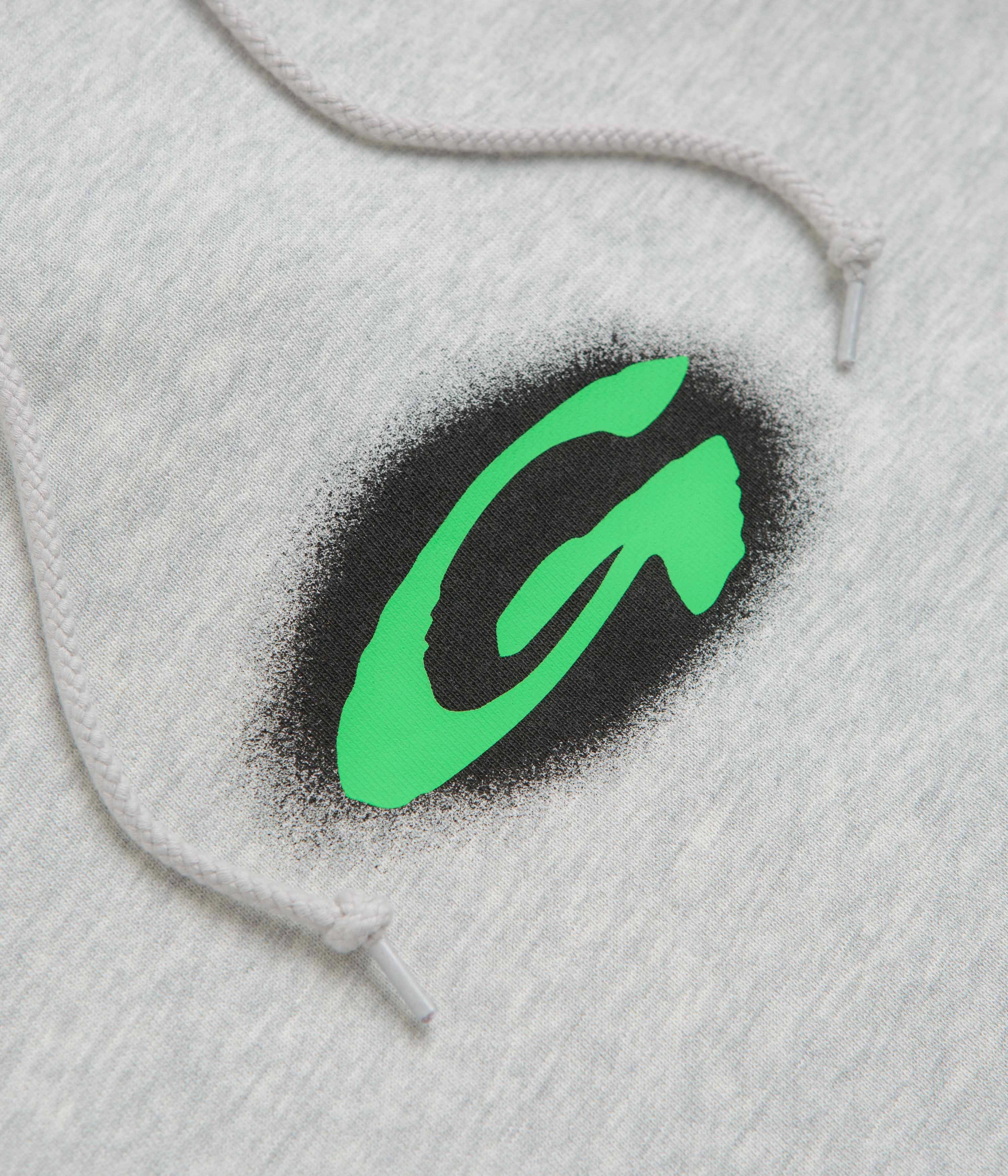 Workwear Inspired Gramicci G-Blur Hoodie - Green