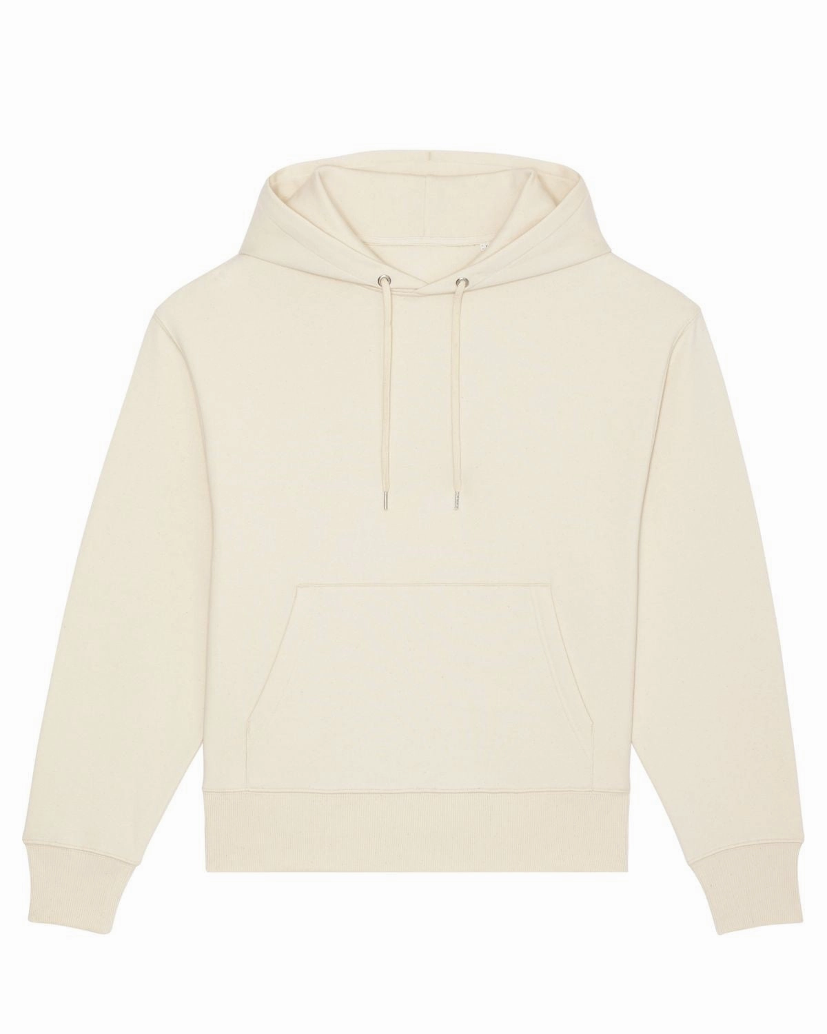 half zip Travel Wear Slammer Oversized Hoodie Sweatshirt | NATURAL RAW