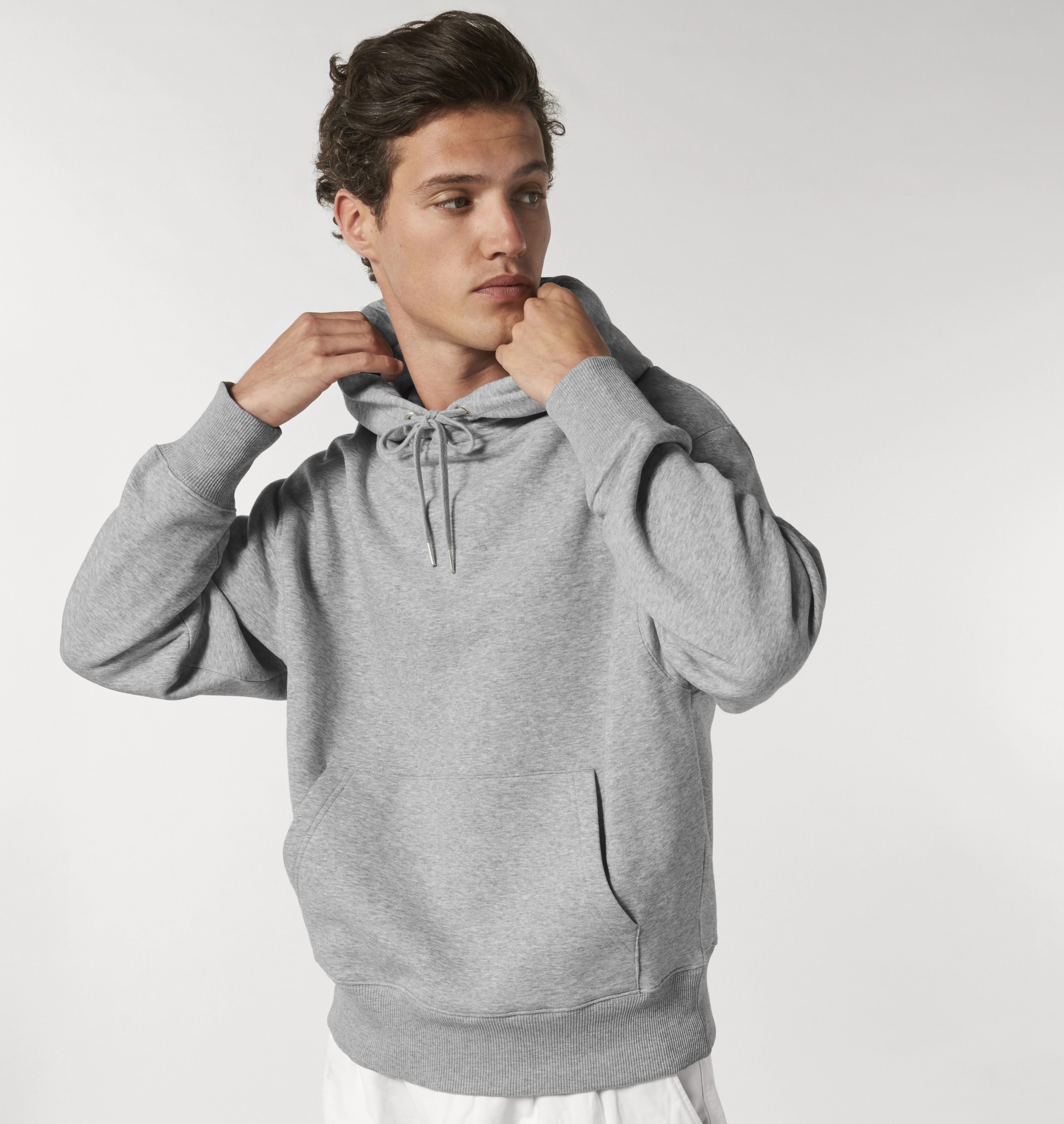 autumn clothing Slammer Oversized Hoodie Sweatshirt | NATURAL RAW