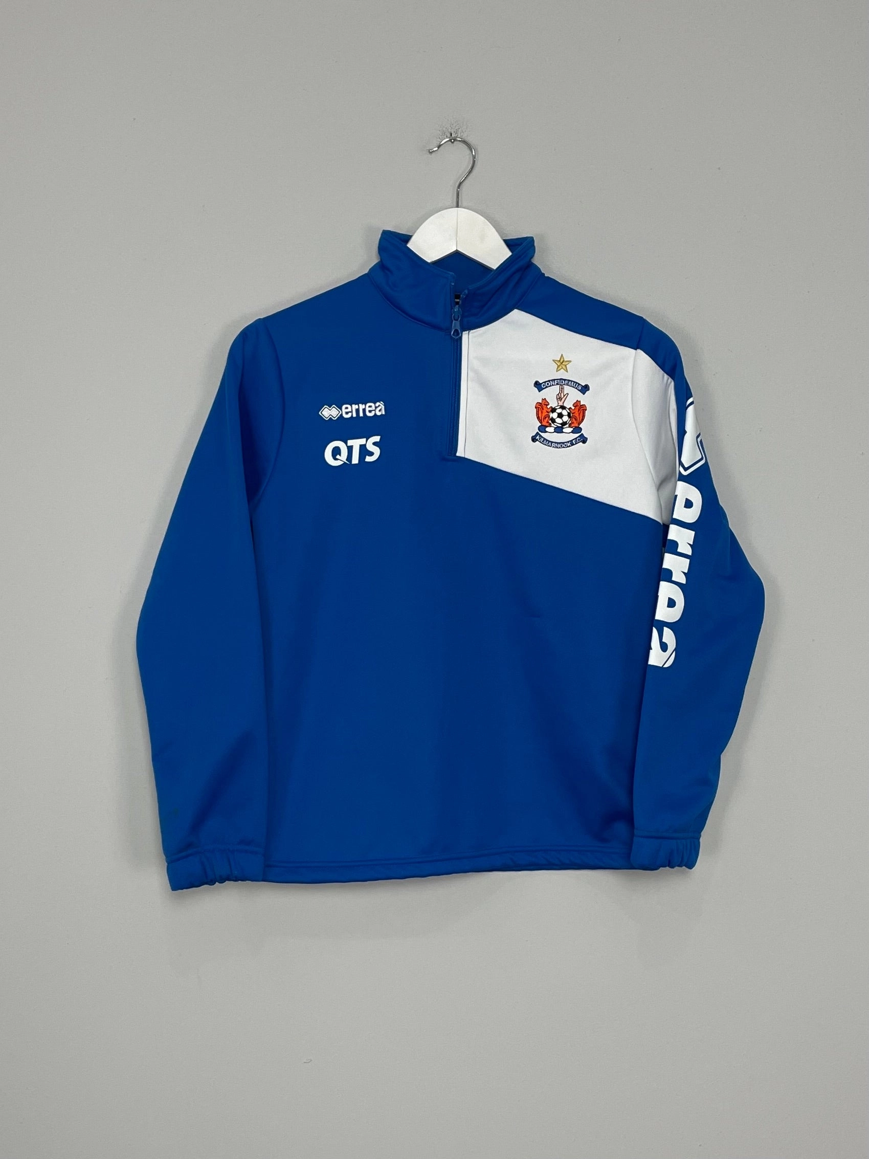QuickReleaseFastenings 2015/16 KILMARNOCK TRACKSUIT JUMPER (XXS) ERREA