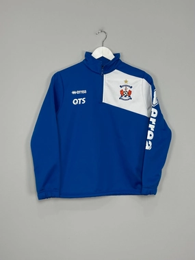 2015/16 KILMARNOCK TRACKSUIT JUMPER (XXS) ERREA Sporty Layer