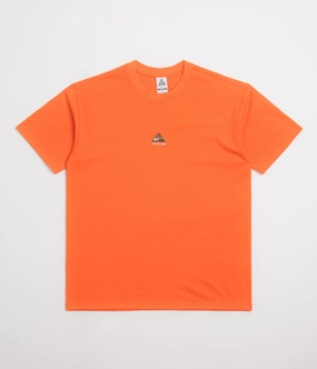 Nike ACG Lungs T-Shirt - Safety Orange Easygoing Design