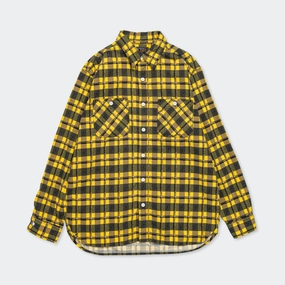 Work Print Nel - Yellow Customizable Option