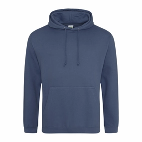 Guinea pig like College Hoodie | AIRFORCE BLUE