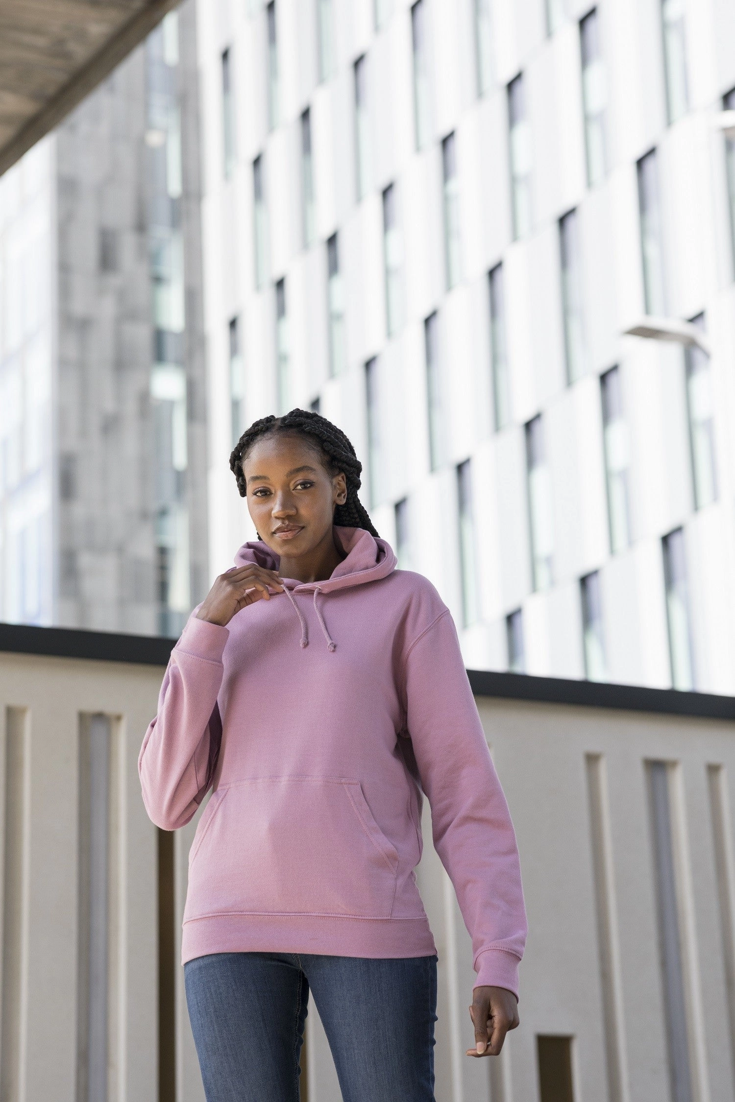 College Hoodie | AIRFORCE BLUE Skate Inspired