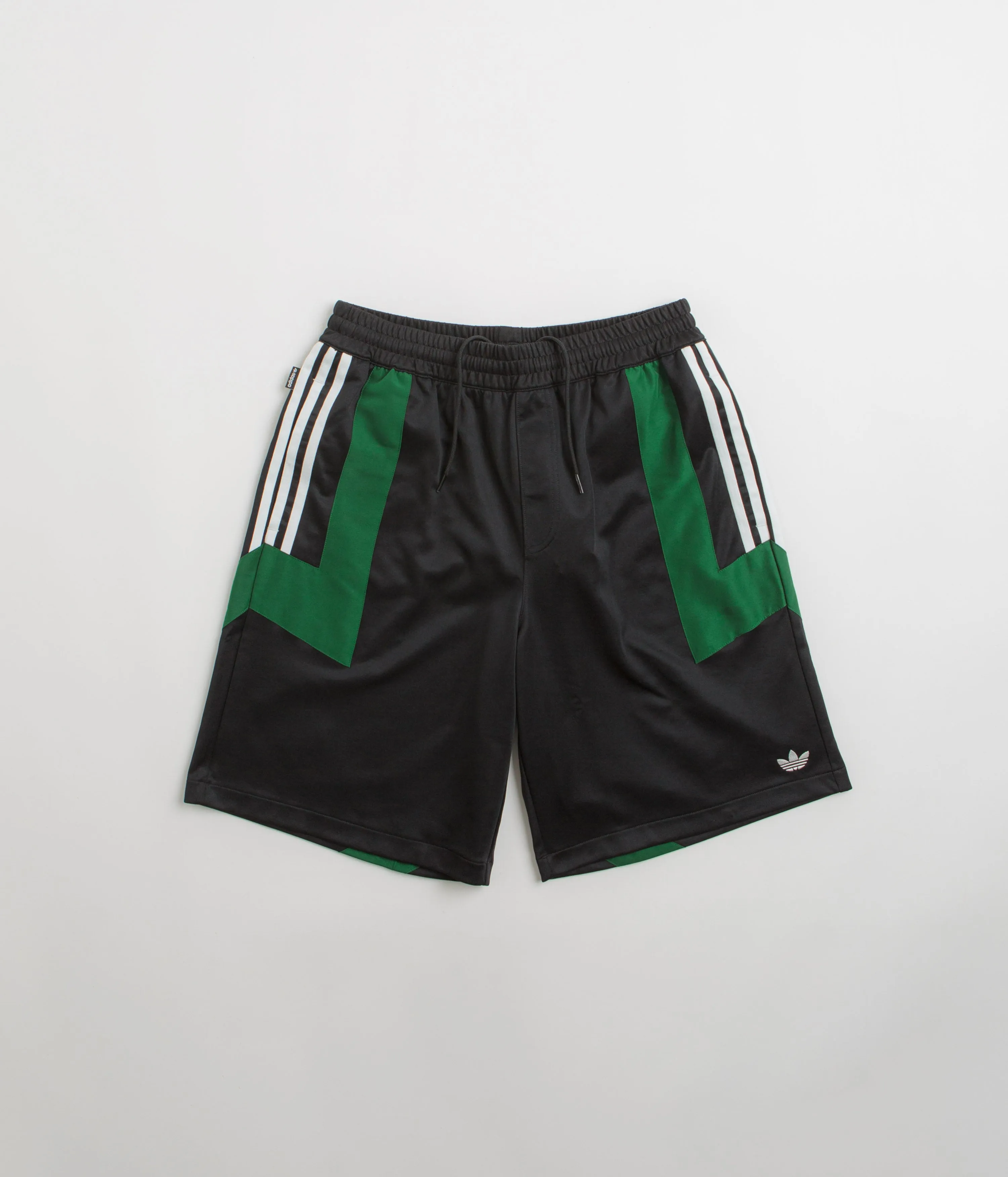Active Fit hoodie Adidas Skateboarding Football Shorts - Black / Dark Green / White